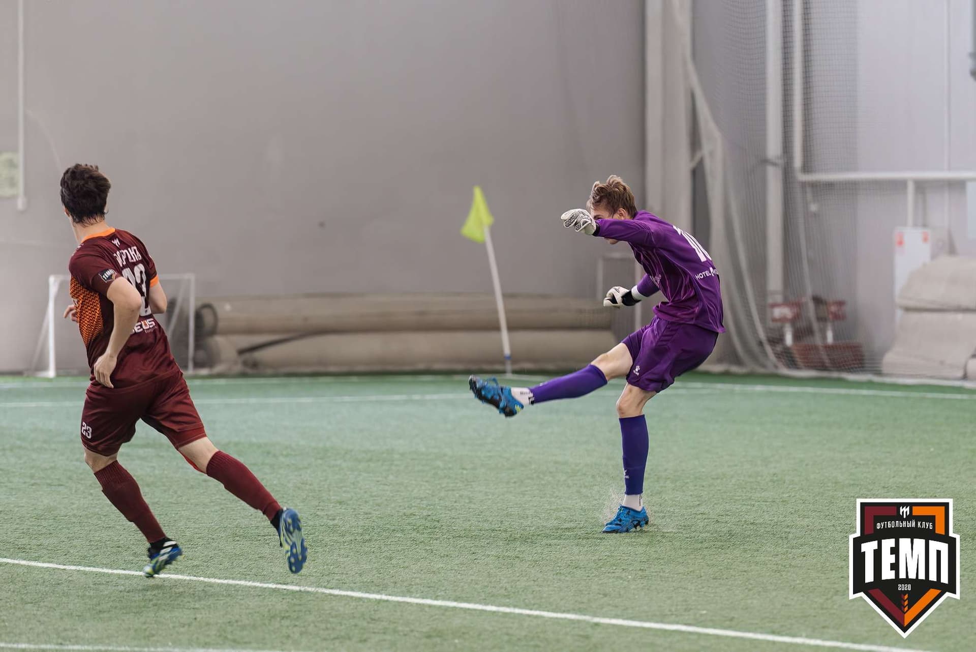 «Темп» 4:0 «Бурятия». Третья лига. 30.06.2024 — кадр 88