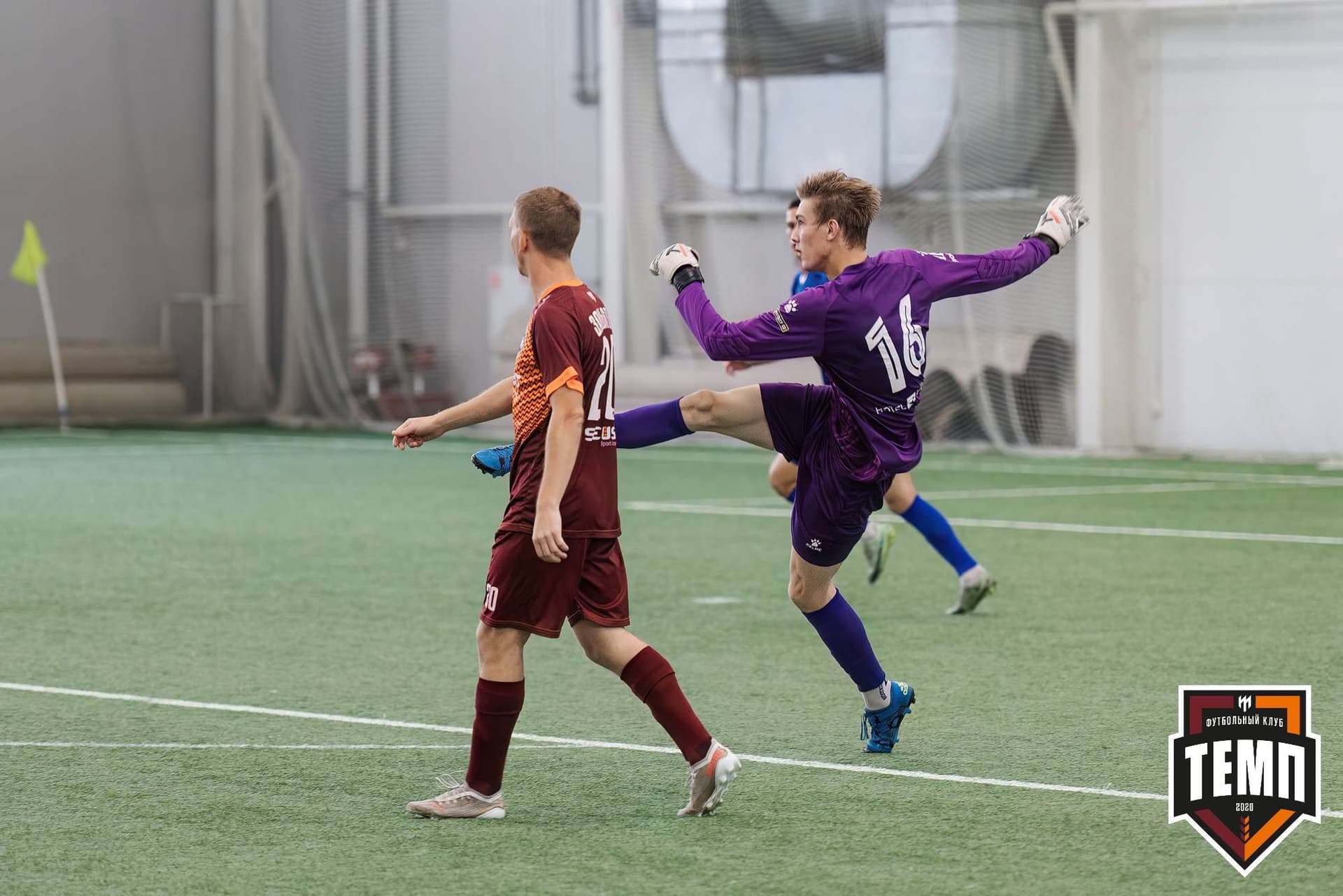 «Темп» 4:0 «Бурятия». Третья лига. 30.06.2024 — кадр 95