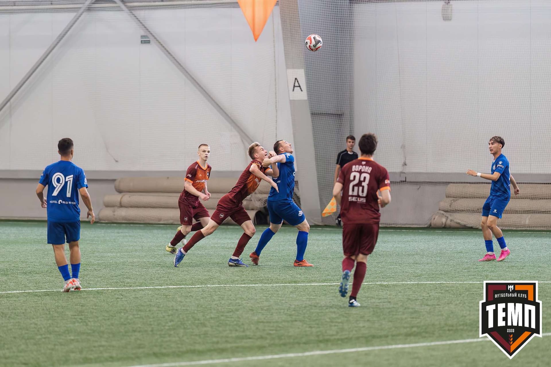 «Темп» 4:0 «Бурятия». Третья лига. 30.06.2024 — кадр 97