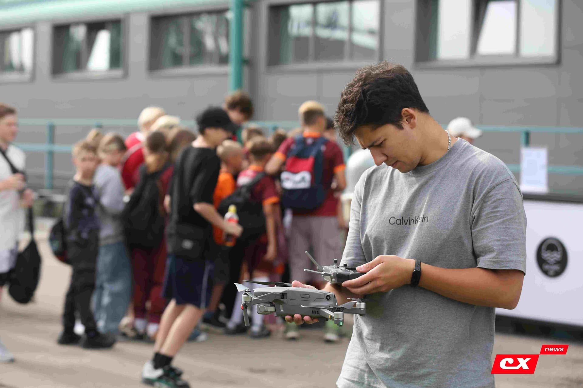 «Темп» 4:0 «Полимер». Третья лига. 20.06.2025. Владимир Мартынов («CX News») — кадр 1