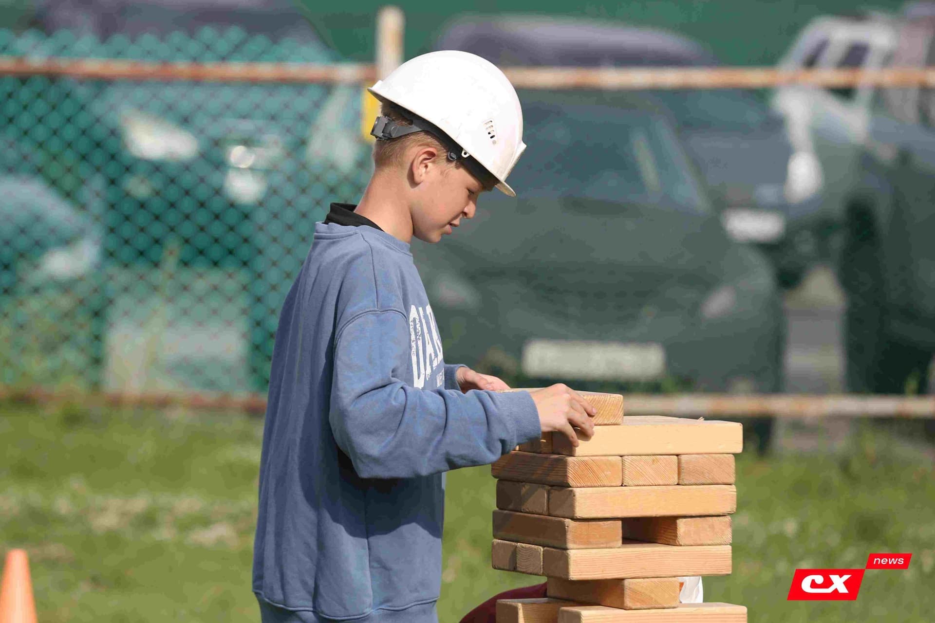«Темп» 4:0 «Полимер». Третья лига. 20.06.2025. Владимир Мартынов («CX News») — кадр 10