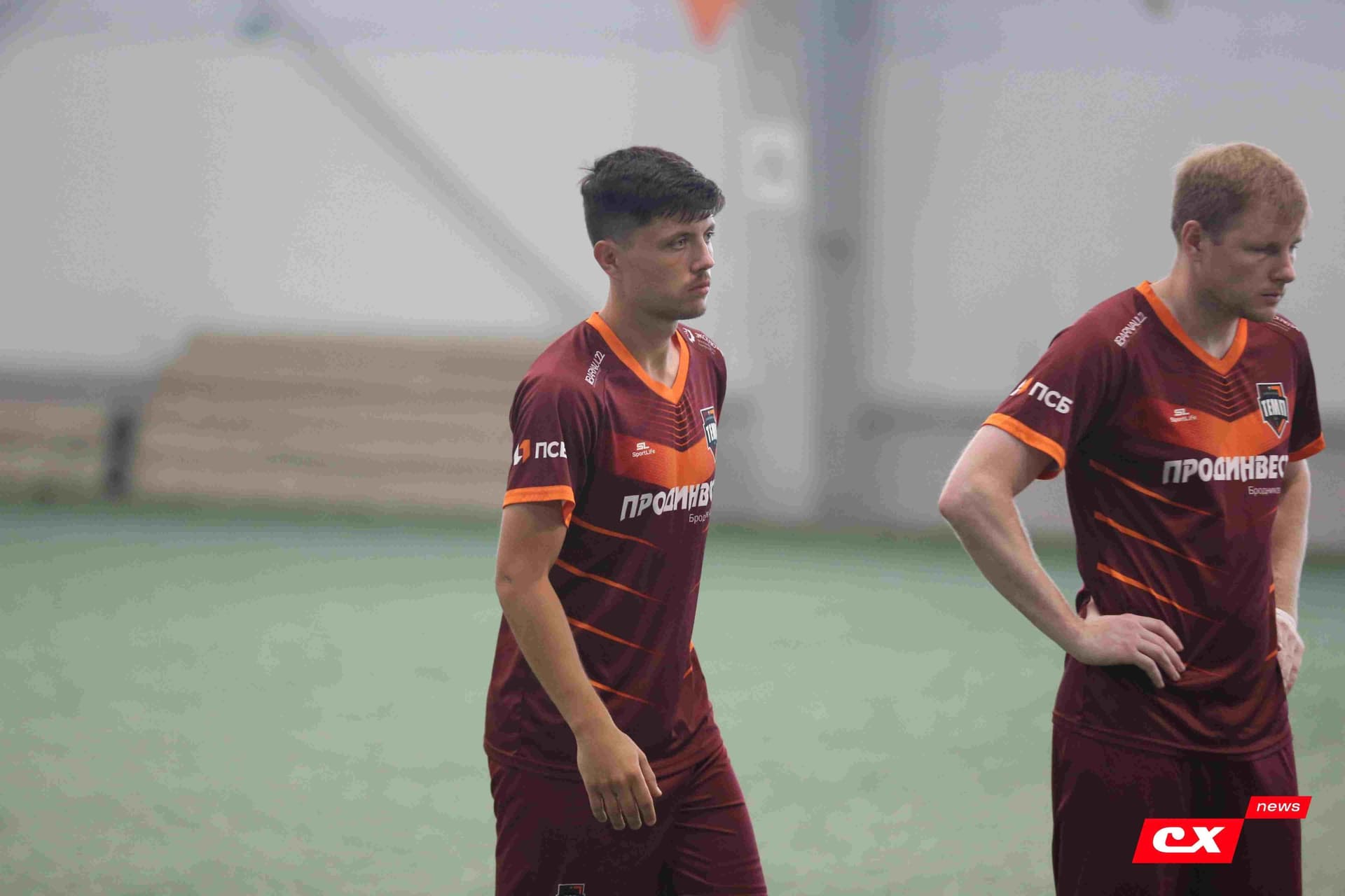 «Темп» 4:0 «Полимер». Третья лига. 20.06.2025. Владимир Мартынов («CX News») — кадр 102