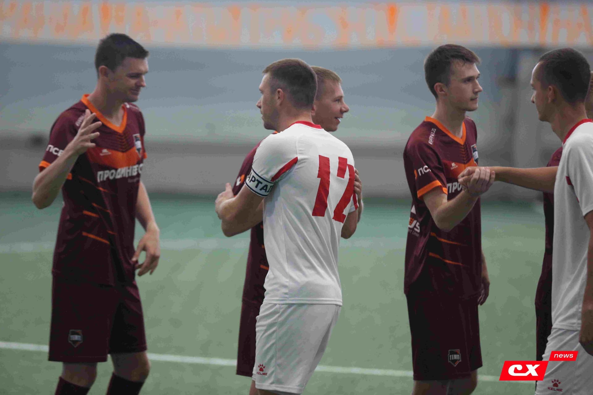 «Темп» 4:0 «Полимер». Третья лига. 20.06.2025. Владимир Мартынов («CX News») — кадр 103