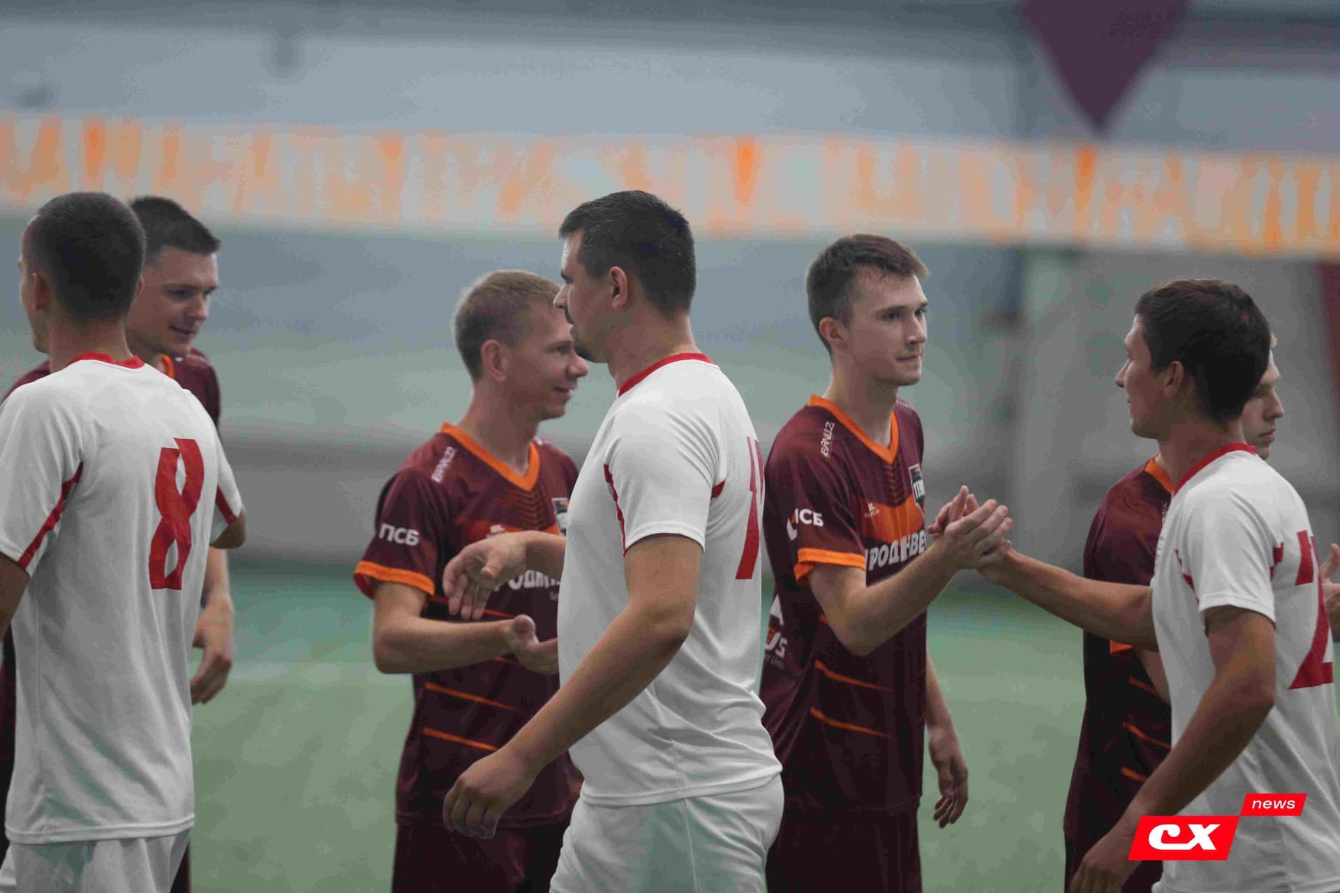 «Темп» 4:0 «Полимер». Третья лига. 20.06.2025. Владимир Мартынов («CX News») — кадр 104