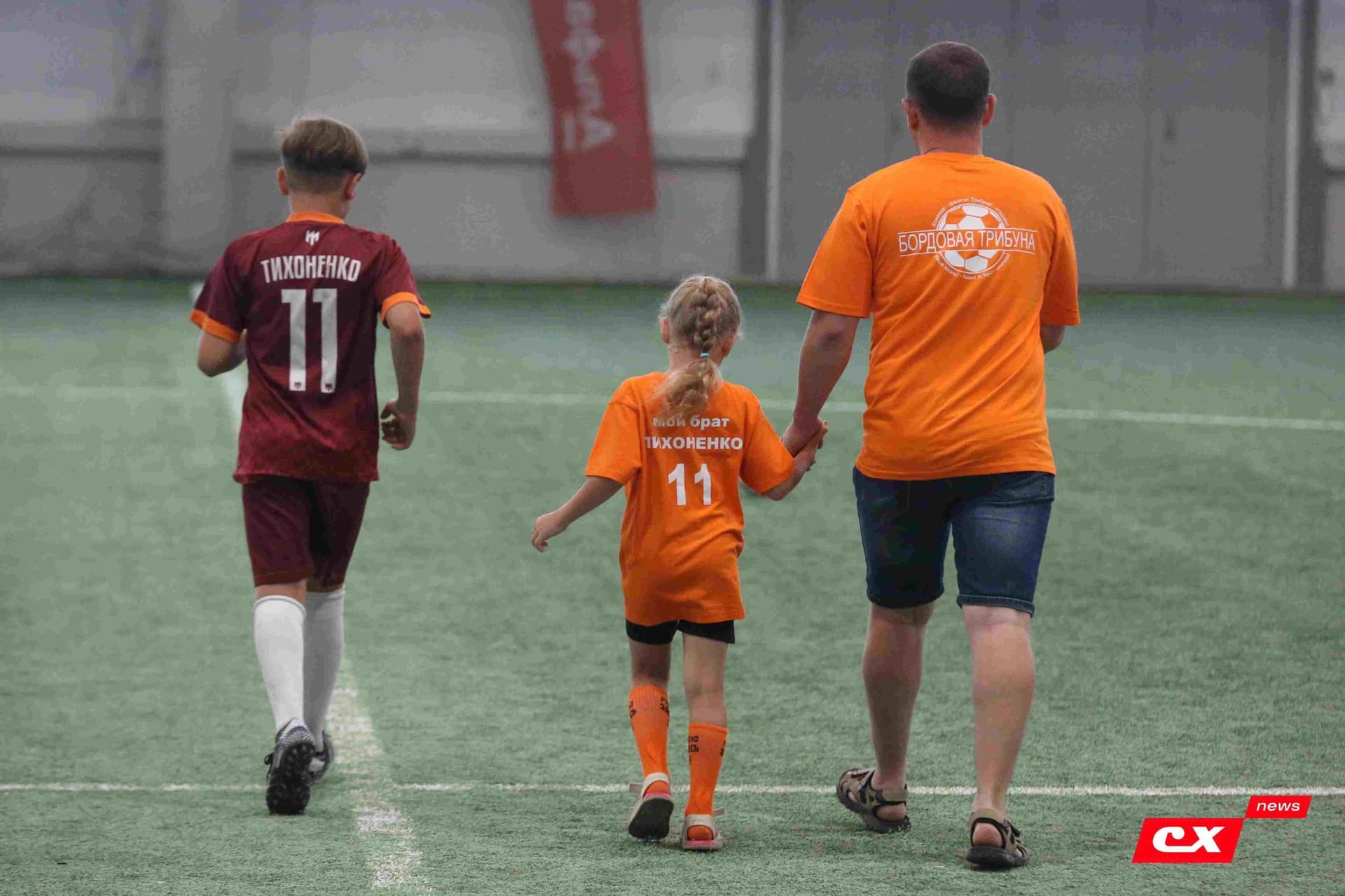 «Темп» 4:0 «Полимер». Третья лига. 20.06.2025. Владимир Мартынов («CX News») — кадр 111