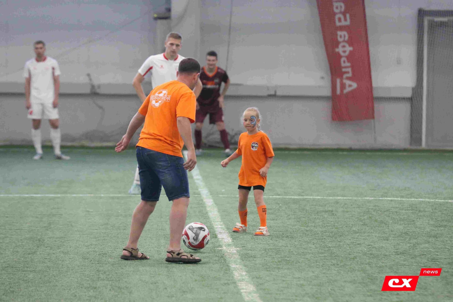 «Темп» 4:0 «Полимер». Третья лига. 20.06.2025. Владимир Мартынов («CX News») — кадр 112