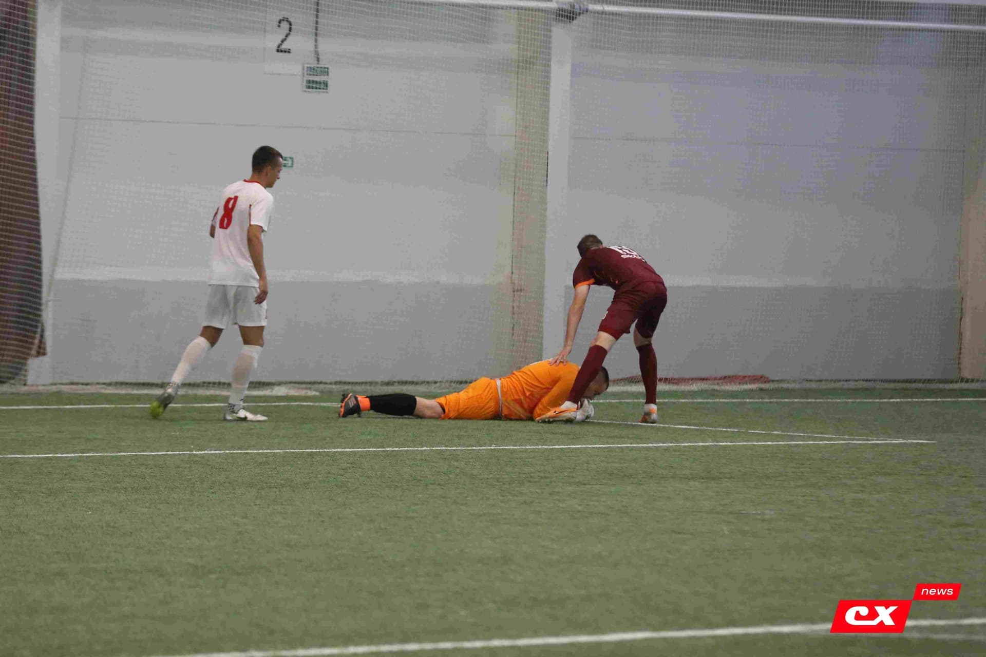 «Темп» 4:0 «Полимер». Третья лига. 20.06.2025. Владимир Мартынов («CX News») — кадр 115