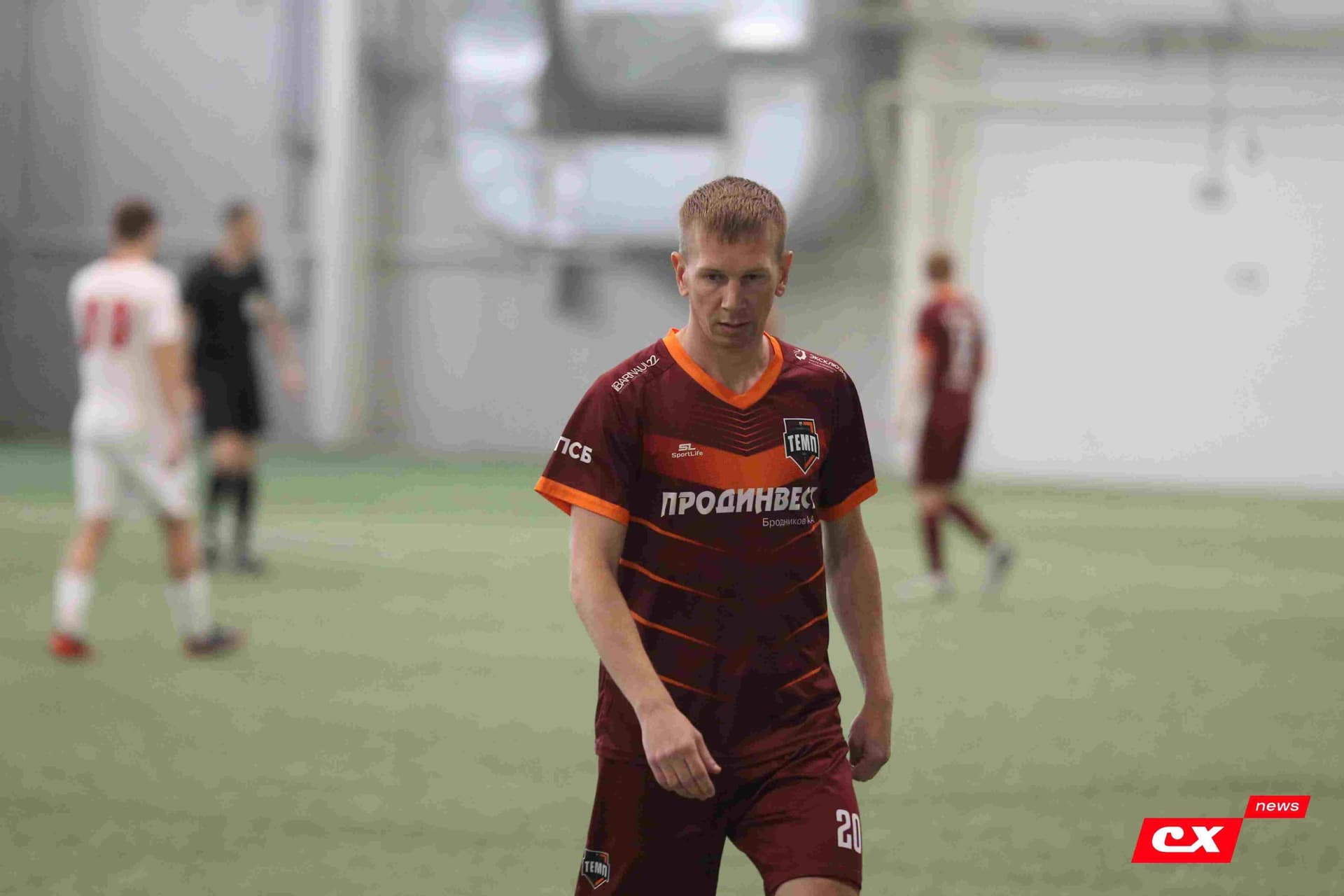 «Темп» 4:0 «Полимер». Третья лига. 20.06.2025. Владимир Мартынов («CX News») — кадр 116