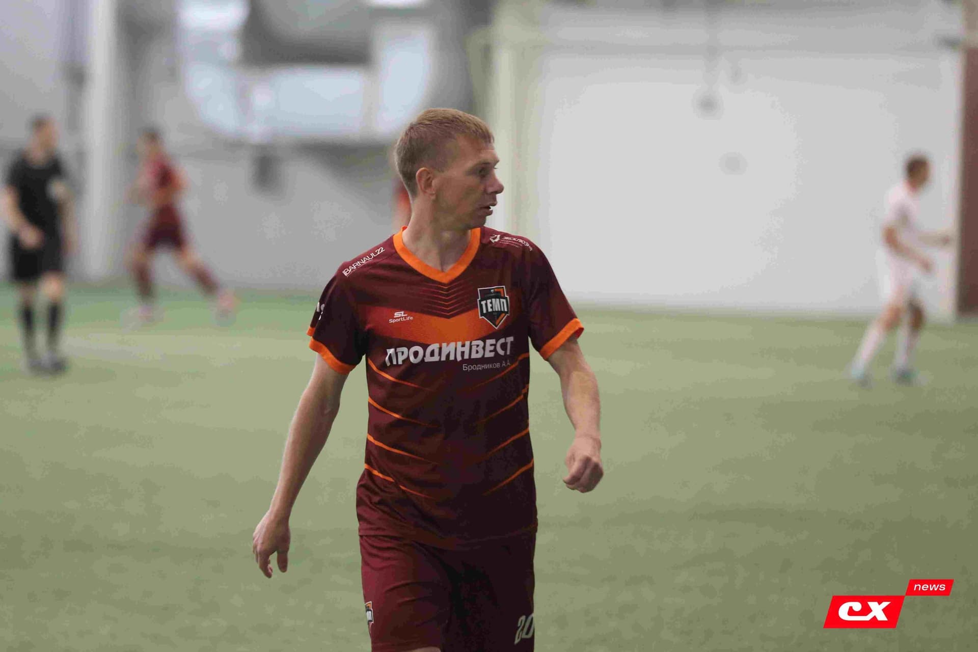«Темп» 4:0 «Полимер». Третья лига. 20.06.2025. Владимир Мартынов («CX News») — кадр 117
