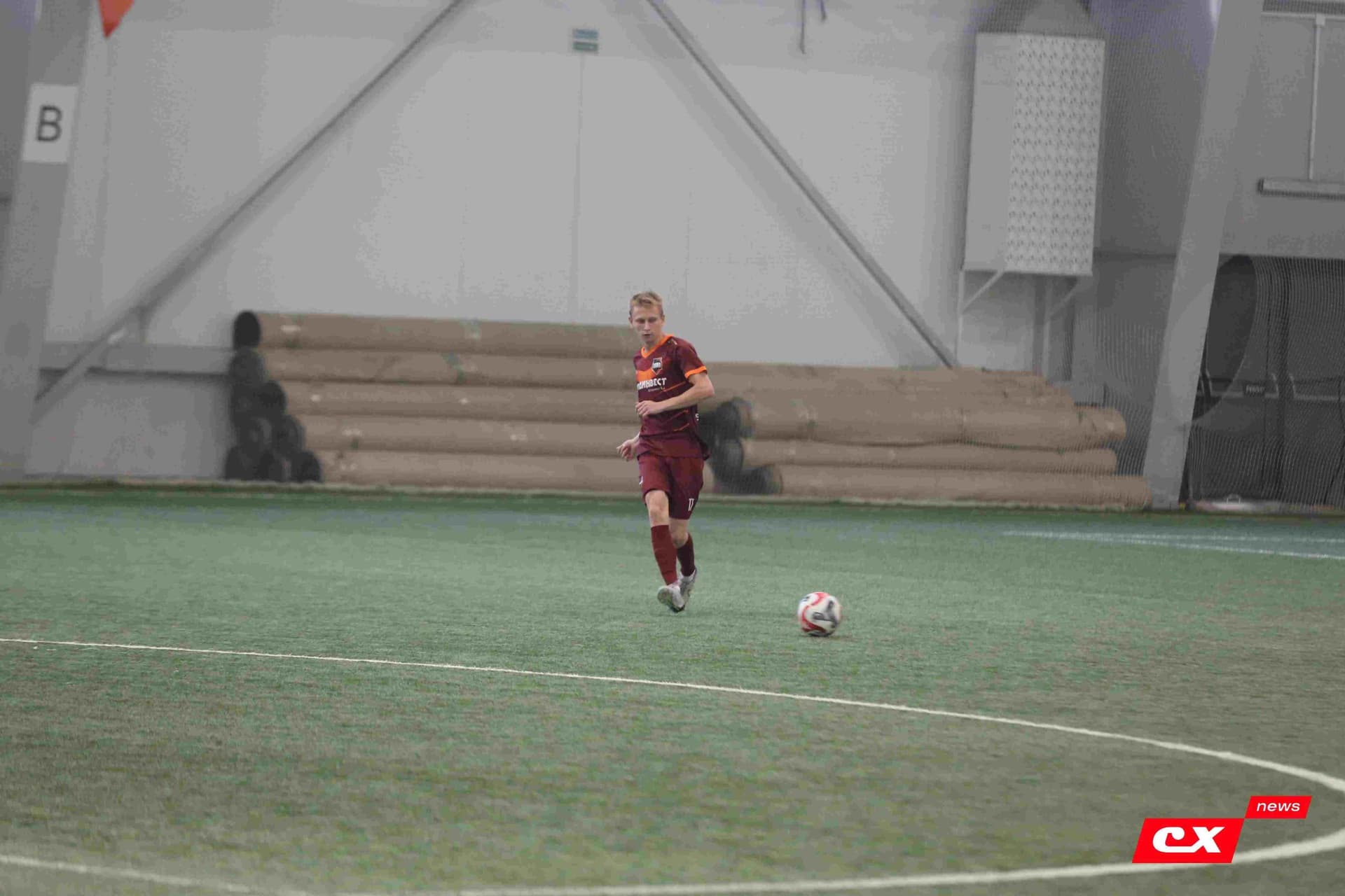 «Темп» 4:0 «Полимер». Третья лига. 20.06.2025. Владимир Мартынов («CX News») — кадр 118