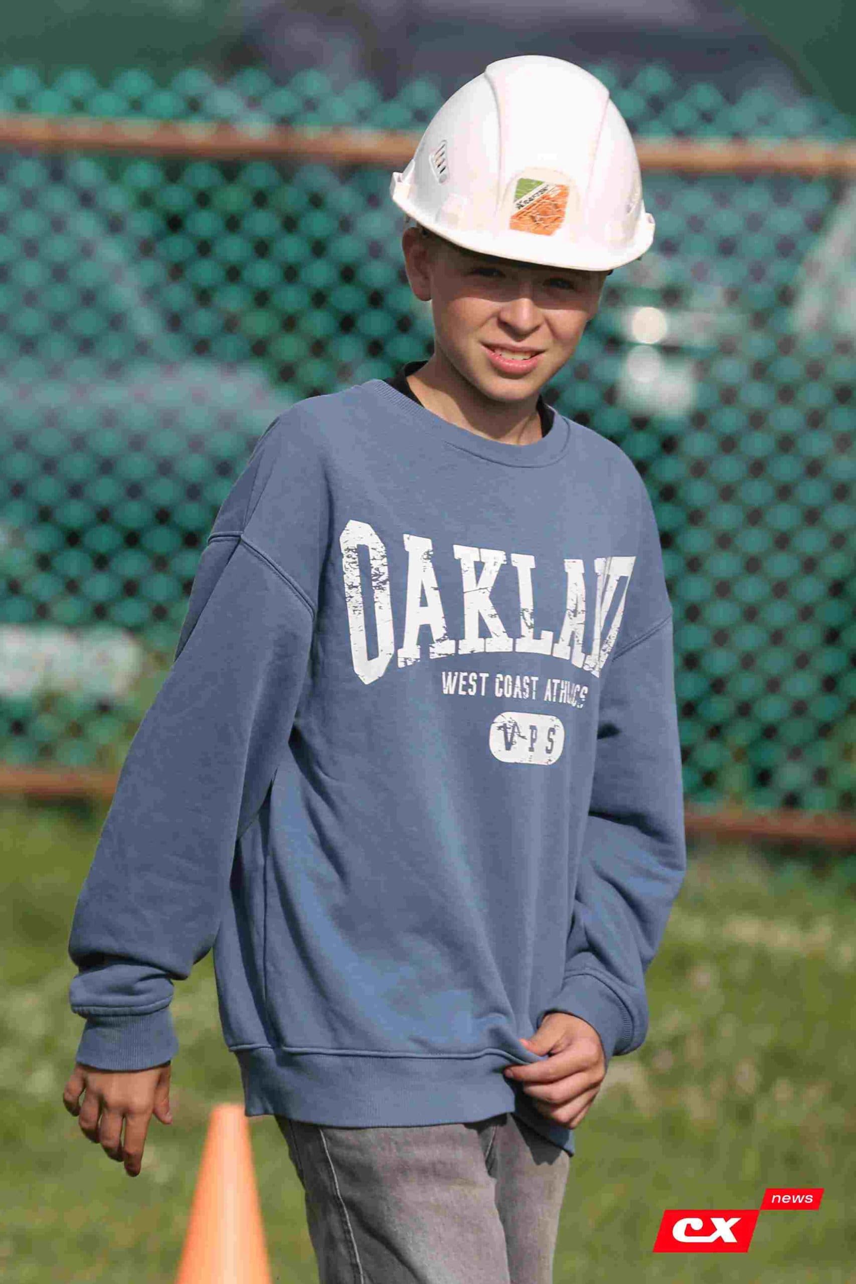 «Темп» 4:0 «Полимер». Третья лига. 20.06.2025. Владимир Мартынов («CX News») — кадр 12