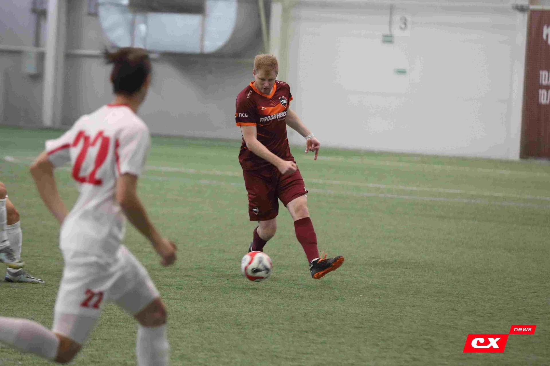 «Темп» 4:0 «Полимер». Третья лига. 20.06.2025. Владимир Мартынов («CX News») — кадр 120