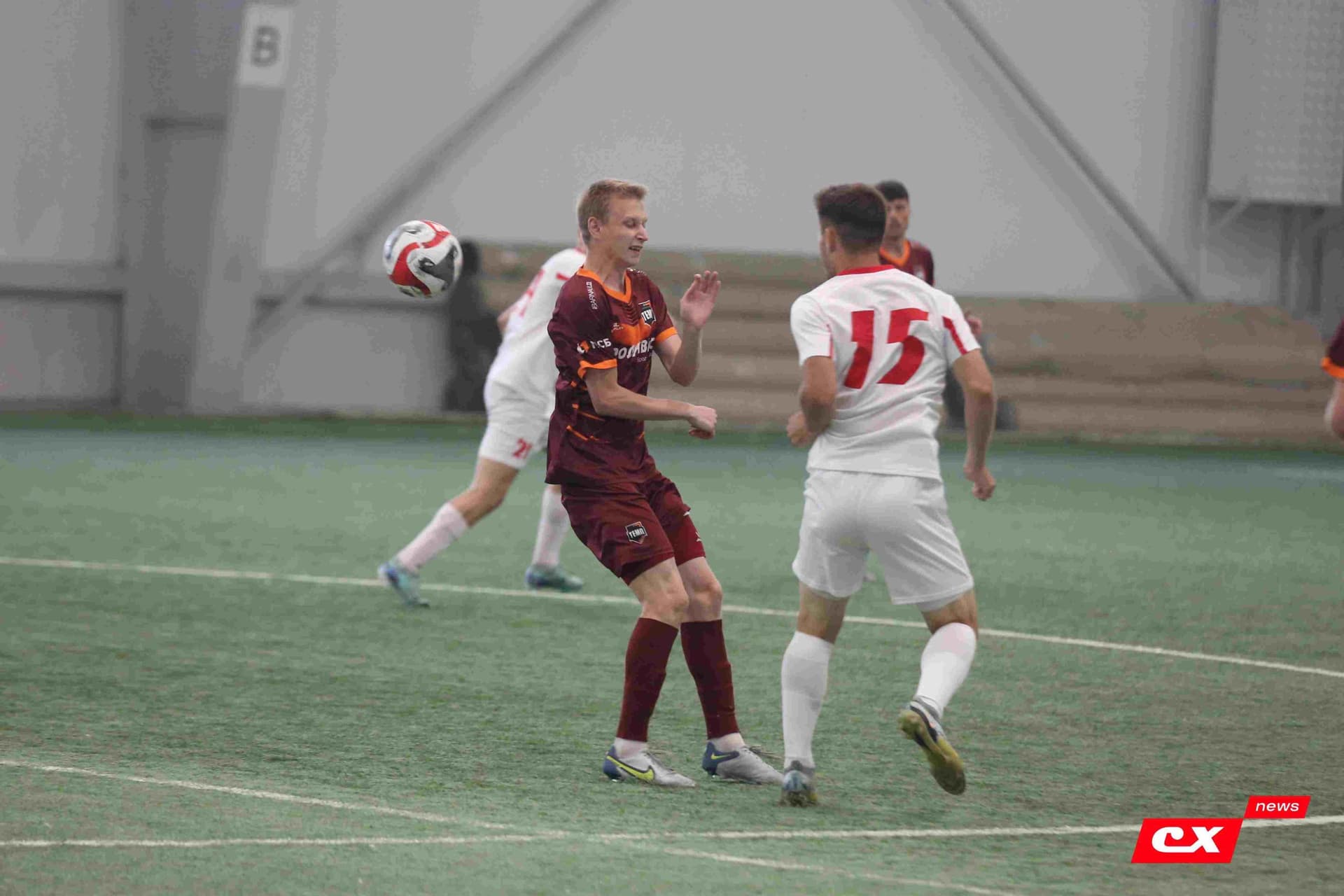 «Темп» 4:0 «Полимер». Третья лига. 20.06.2025. Владимир Мартынов («CX News») — кадр 121