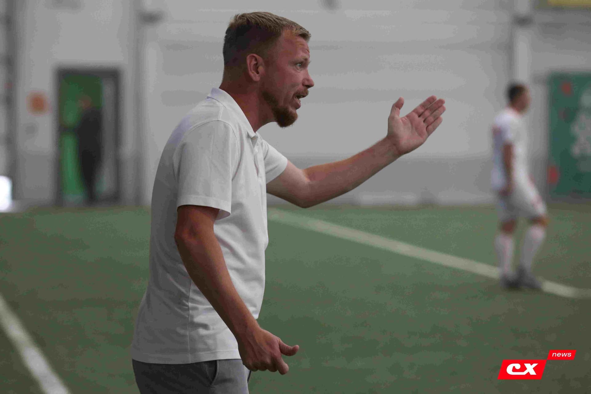 «Темп» 4:0 «Полимер». Третья лига. 20.06.2025. Владимир Мартынов («CX News») — кадр 123