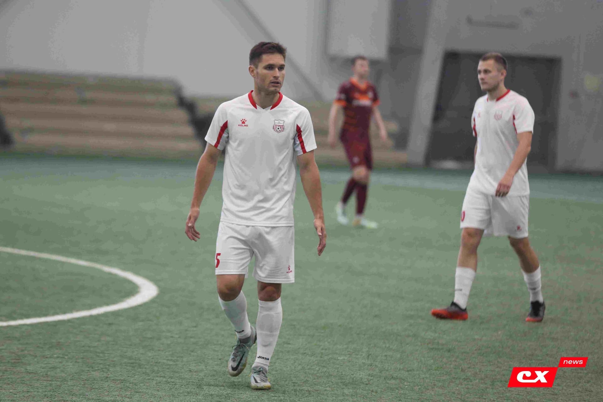 «Темп» 4:0 «Полимер». Третья лига. 20.06.2025. Владимир Мартынов («CX News») — кадр 126