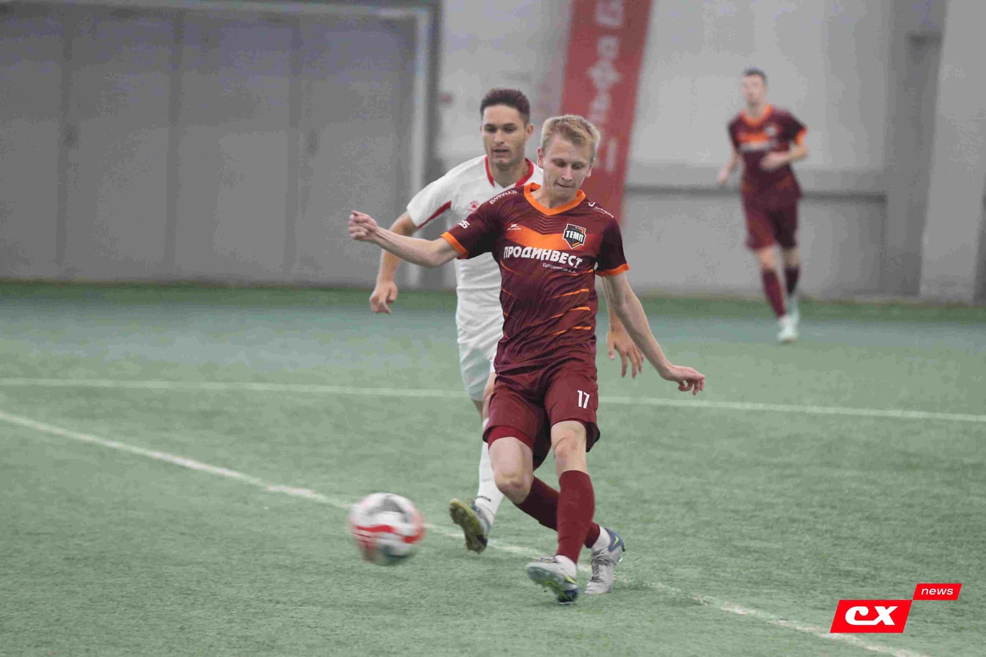 «Темп» 4:0 «Полимер». Третья лига. 20.06.2025. Владимир Мартынов («CX News») — кадр 128