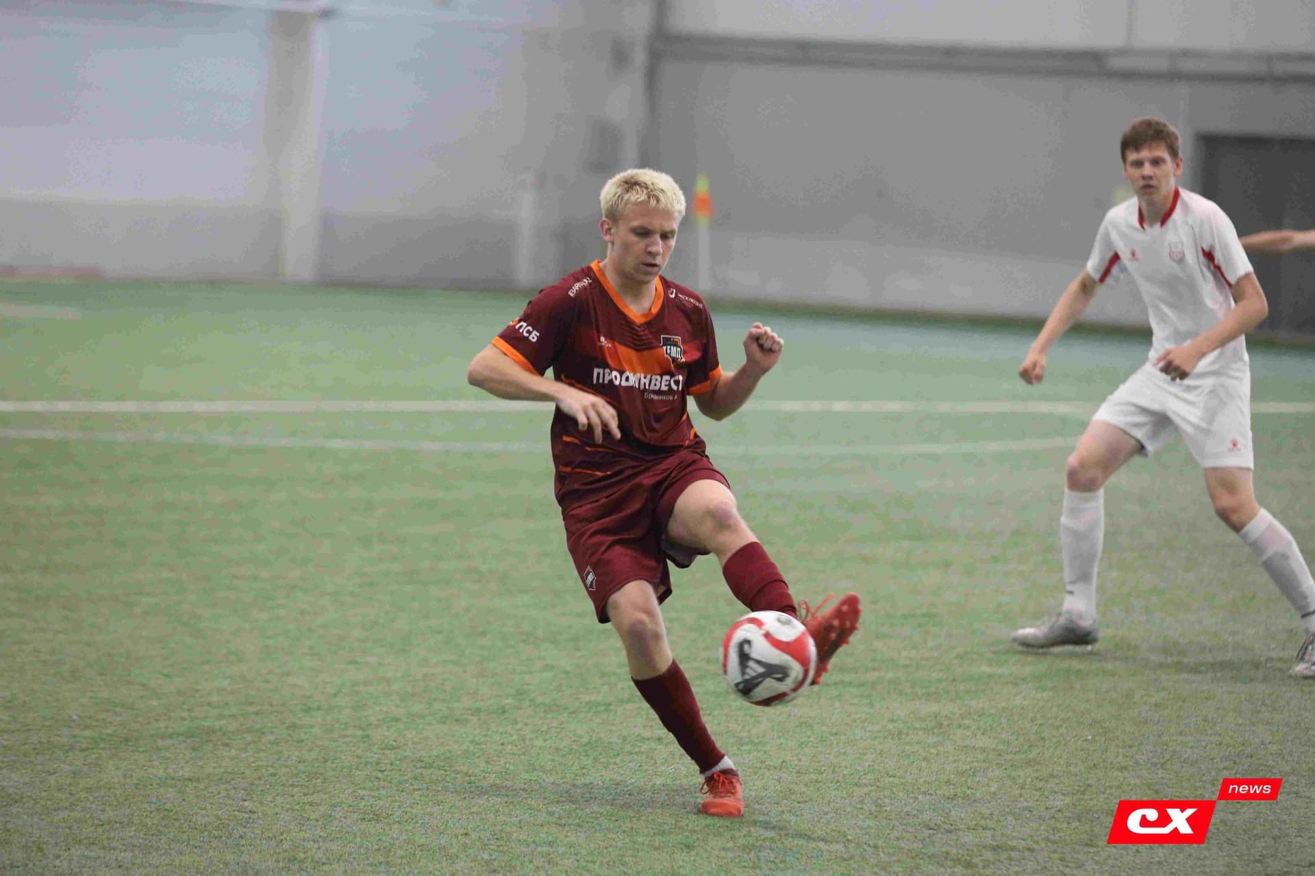 «Темп» 4:0 «Полимер». Третья лига. 20.06.2025. Владимир Мартынов («CX News») — кадр 129