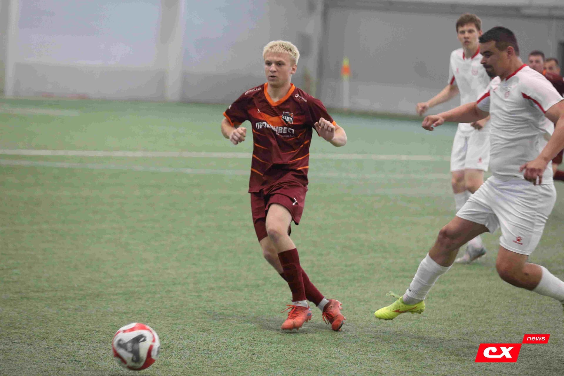 «Темп» 4:0 «Полимер». Третья лига. 20.06.2025. Владимир Мартынов («CX News») — кадр 130