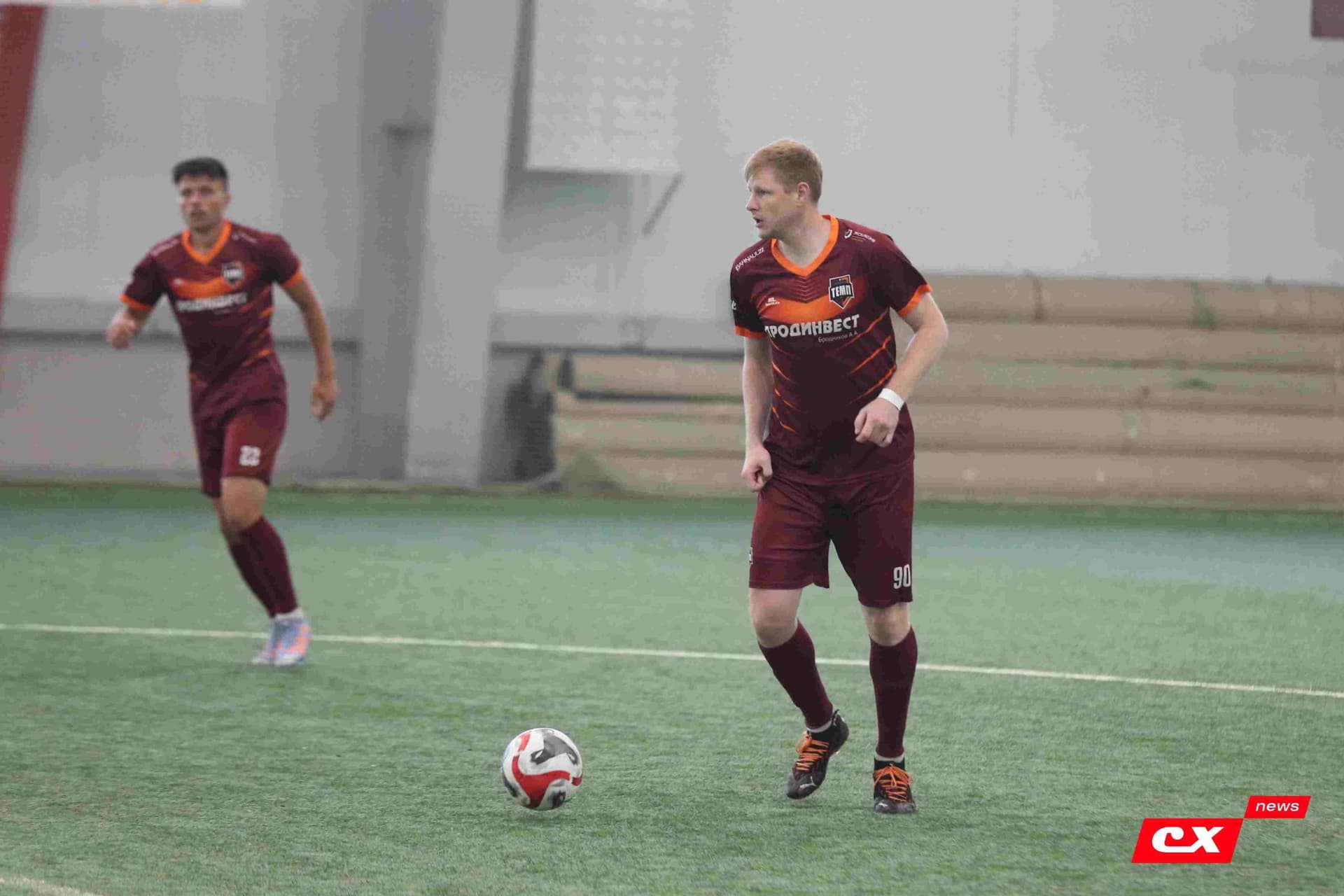 «Темп» 4:0 «Полимер». Третья лига. 20.06.2025. Владимир Мартынов («CX News») — кадр 133