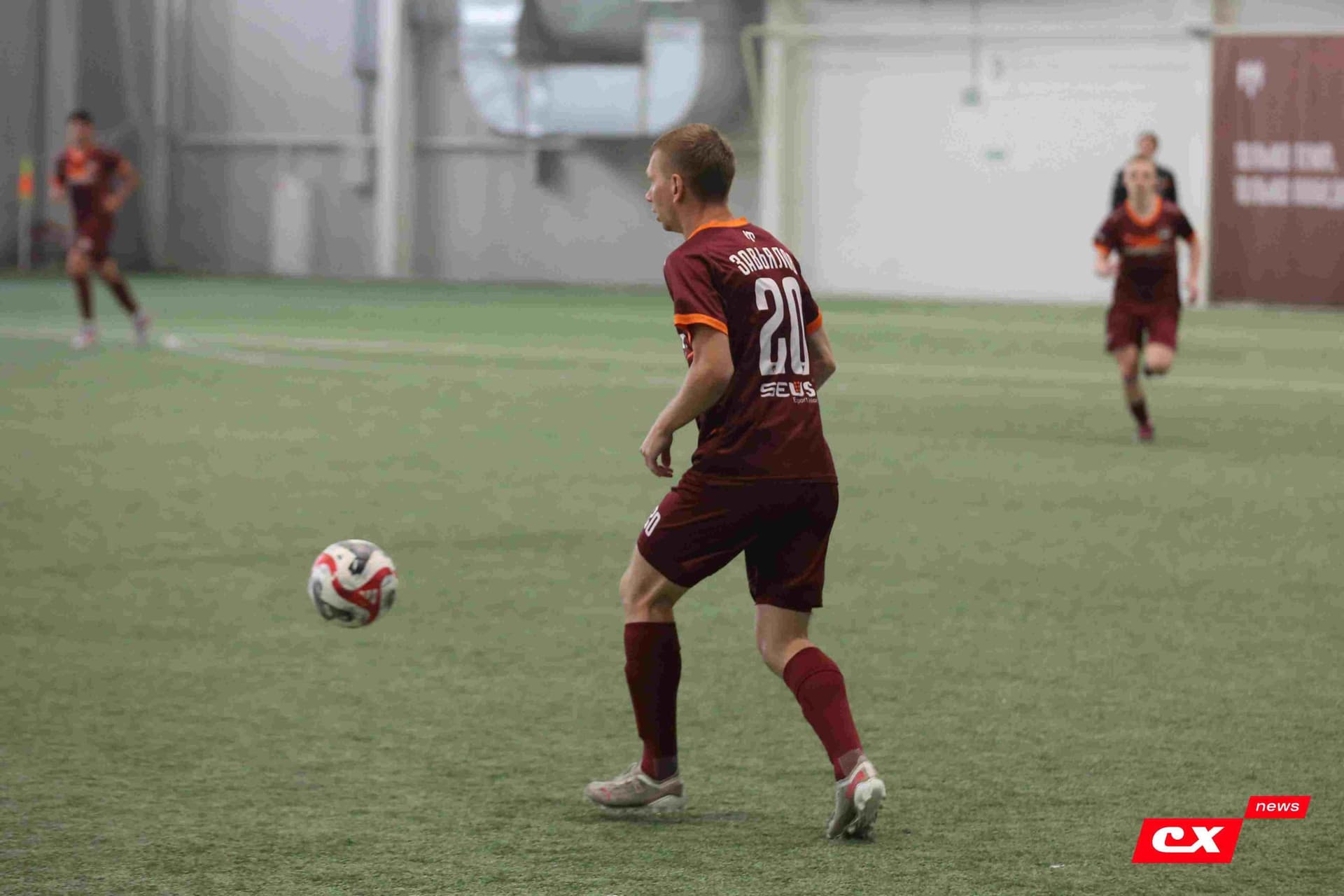 «Темп» 4:0 «Полимер». Третья лига. 20.06.2025. Владимир Мартынов («CX News») — кадр 135