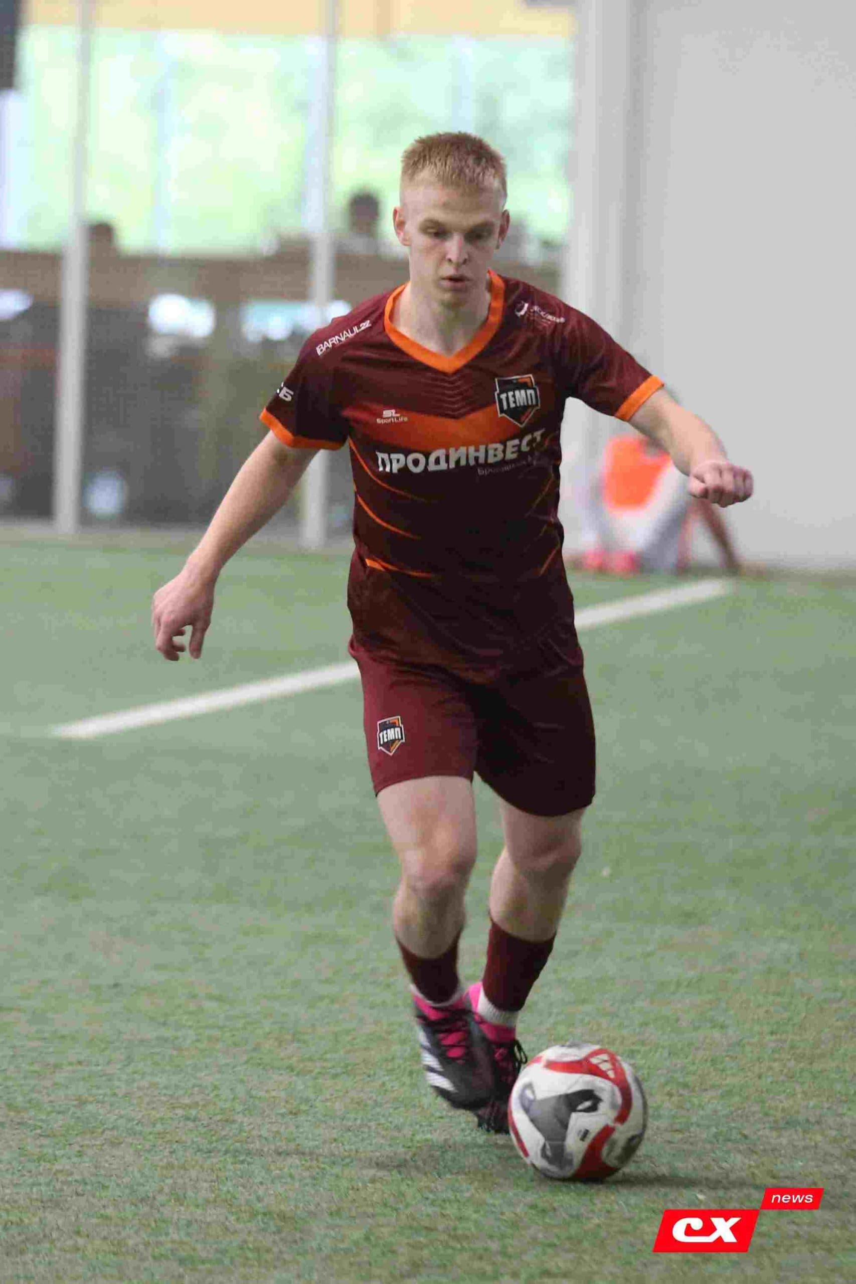 «Темп» 4:0 «Полимер». Третья лига. 20.06.2025. Владимир Мартынов («CX News») — кадр 138