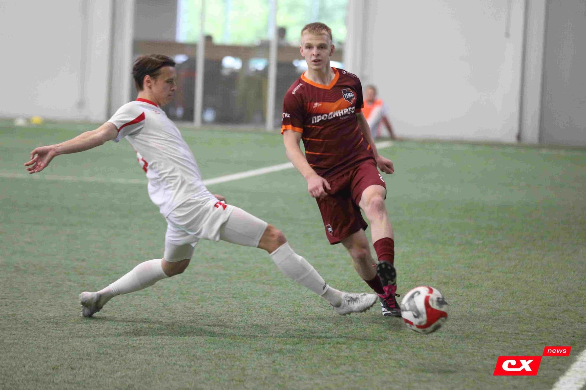 «Темп» 4:0 «Полимер». Третья лига. 20.06.2025. Владимир Мартынов («CX News») — кадр 139