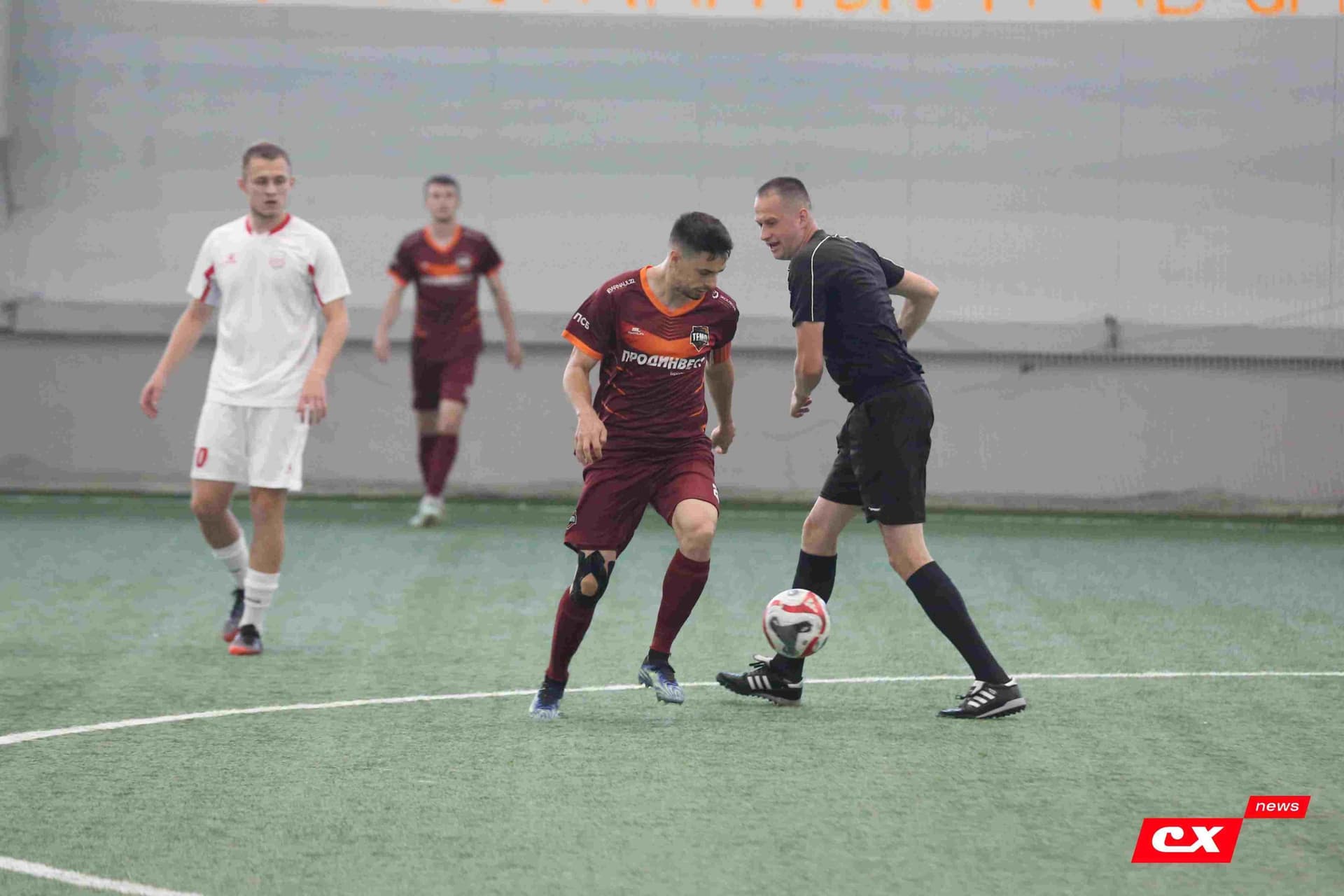 «Темп» 4:0 «Полимер». Третья лига. 20.06.2025. Владимир Мартынов («CX News») — кадр 142