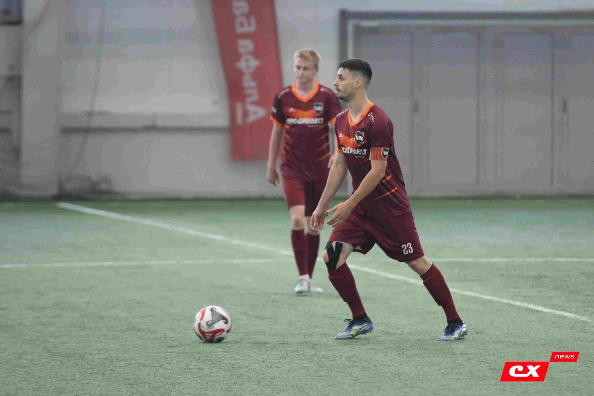 «Темп» 4:0 «Полимер». Третья лига. 20.06.2025. Владимир Мартынов («CX News») — кадр 143