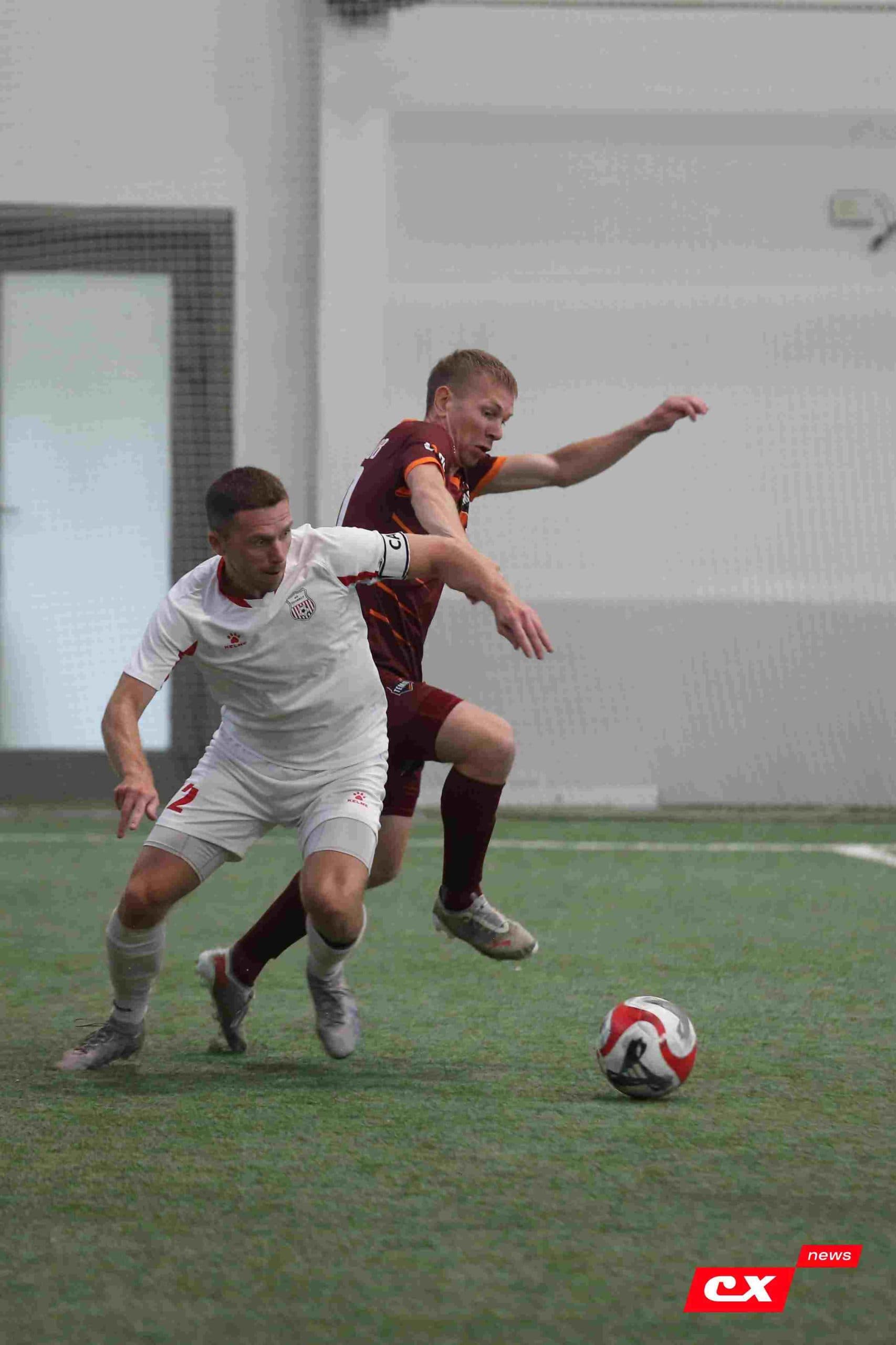 «Темп» 4:0 «Полимер». Третья лига. 20.06.2025. Владимир Мартынов («CX News») — кадр 144