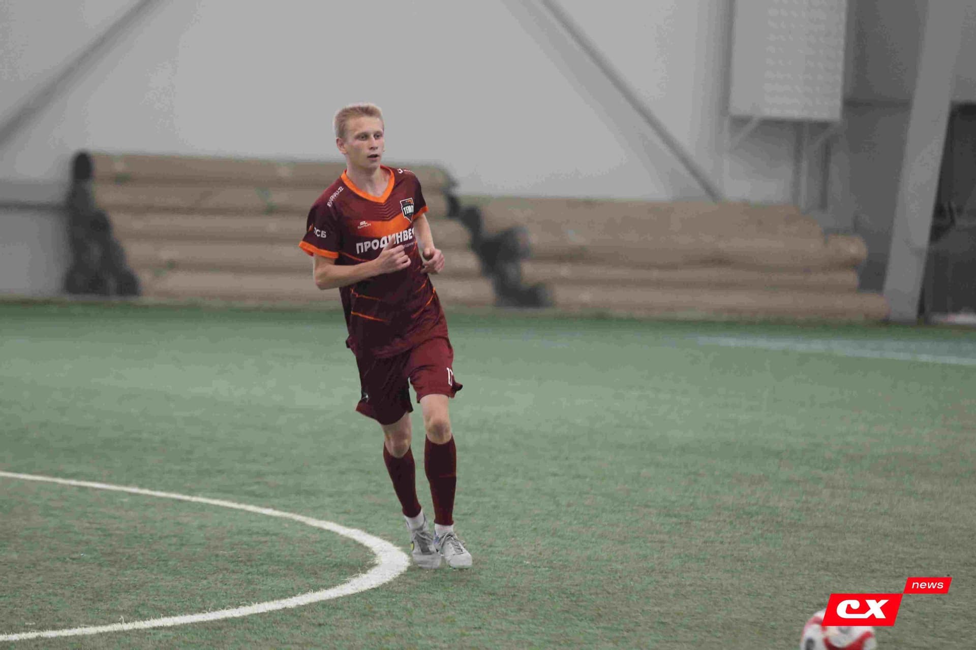 «Темп» 4:0 «Полимер». Третья лига. 20.06.2025. Владимир Мартынов («CX News») — кадр 146