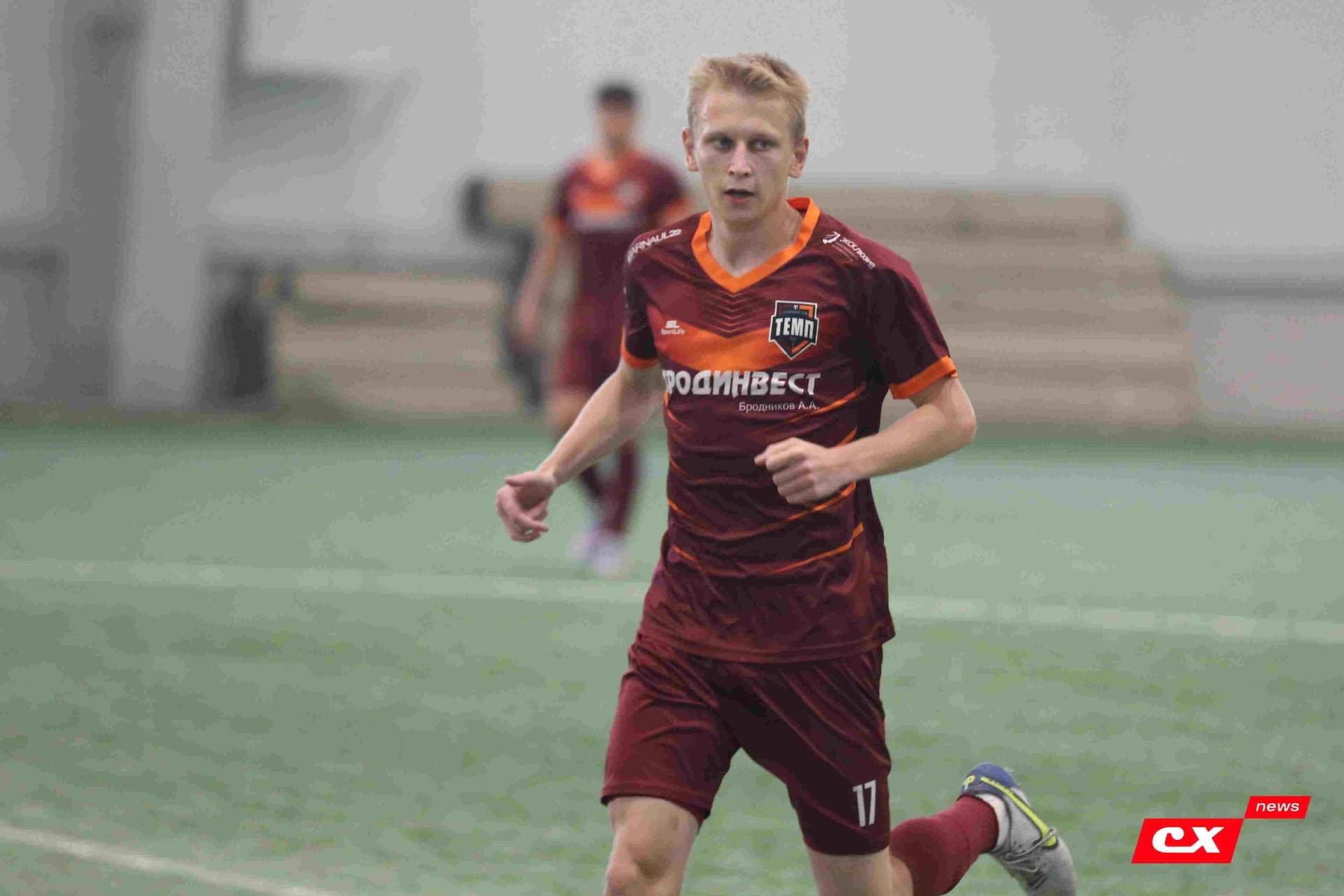 «Темп» 4:0 «Полимер». Третья лига. 20.06.2025. Владимир Мартынов («CX News») — кадр 147