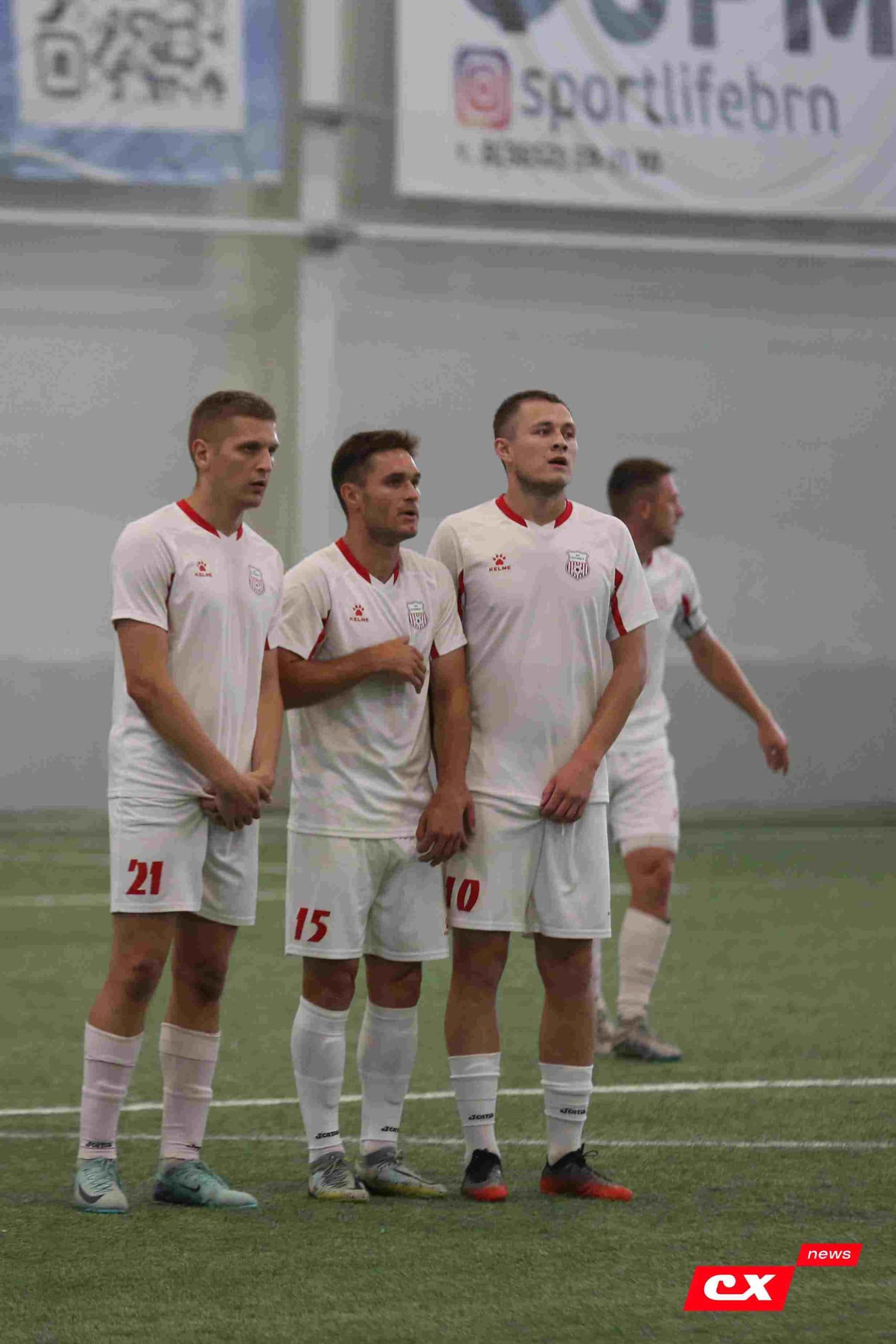 «Темп» 4:0 «Полимер». Третья лига. 20.06.2025. Владимир Мартынов («CX News») — кадр 149