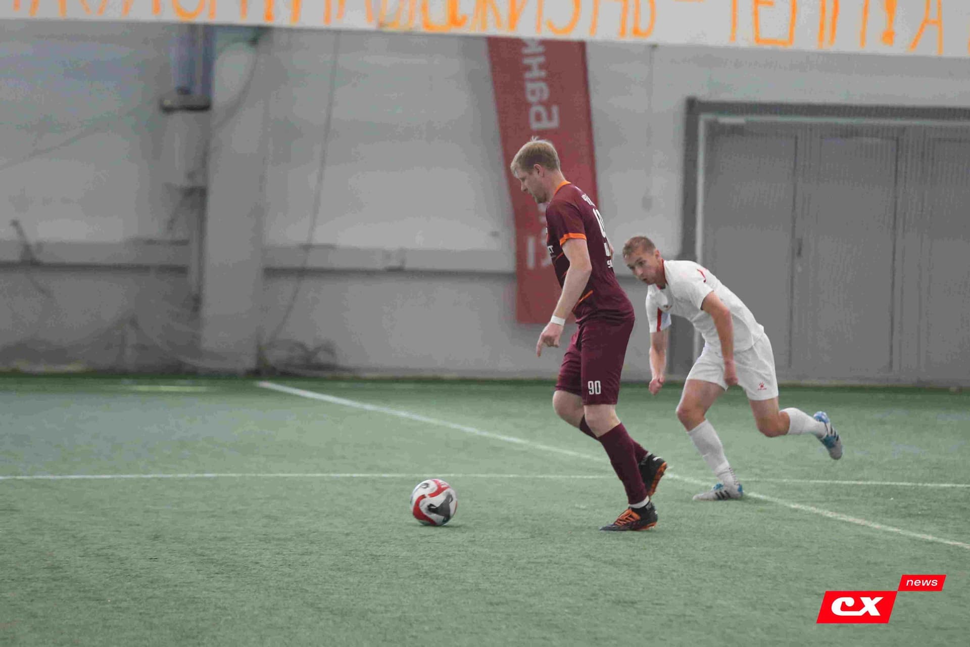 «Темп» 4:0 «Полимер». Третья лига. 20.06.2025. Владимир Мартынов («CX News») — кадр 151