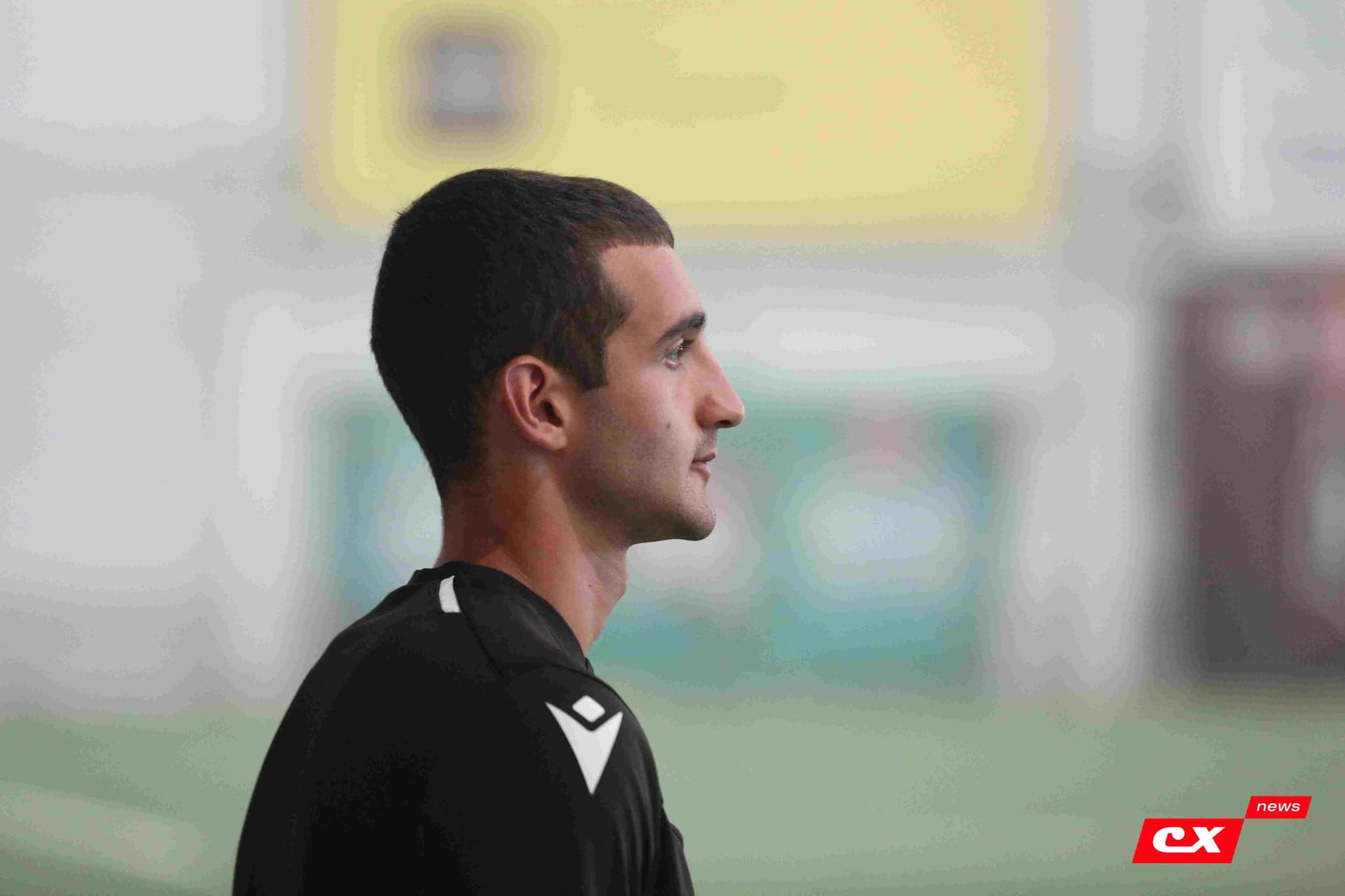 «Темп» 4:0 «Полимер». Третья лига. 20.06.2025. Владимир Мартынов («CX News») — кадр 154