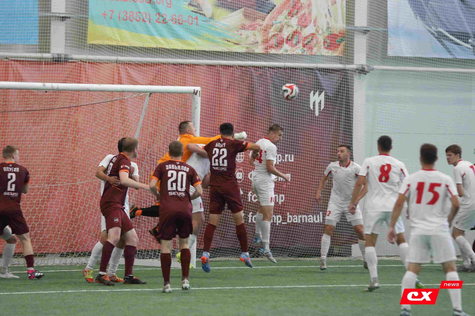 «Темп» 4:0 «Полимер». Третья лига. 20.06.2025. Владимир Мартынов («CX News») — кадр 155