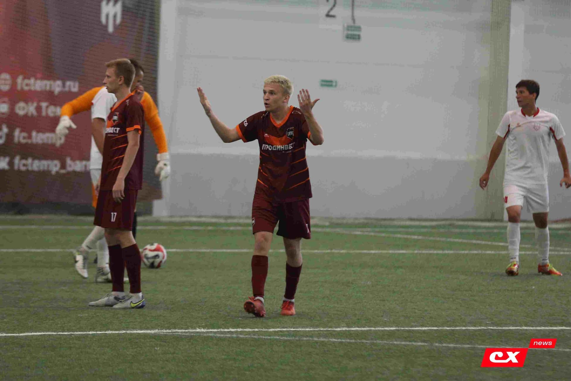 «Темп» 4:0 «Полимер». Третья лига. 20.06.2025. Владимир Мартынов («CX News») — кадр 161