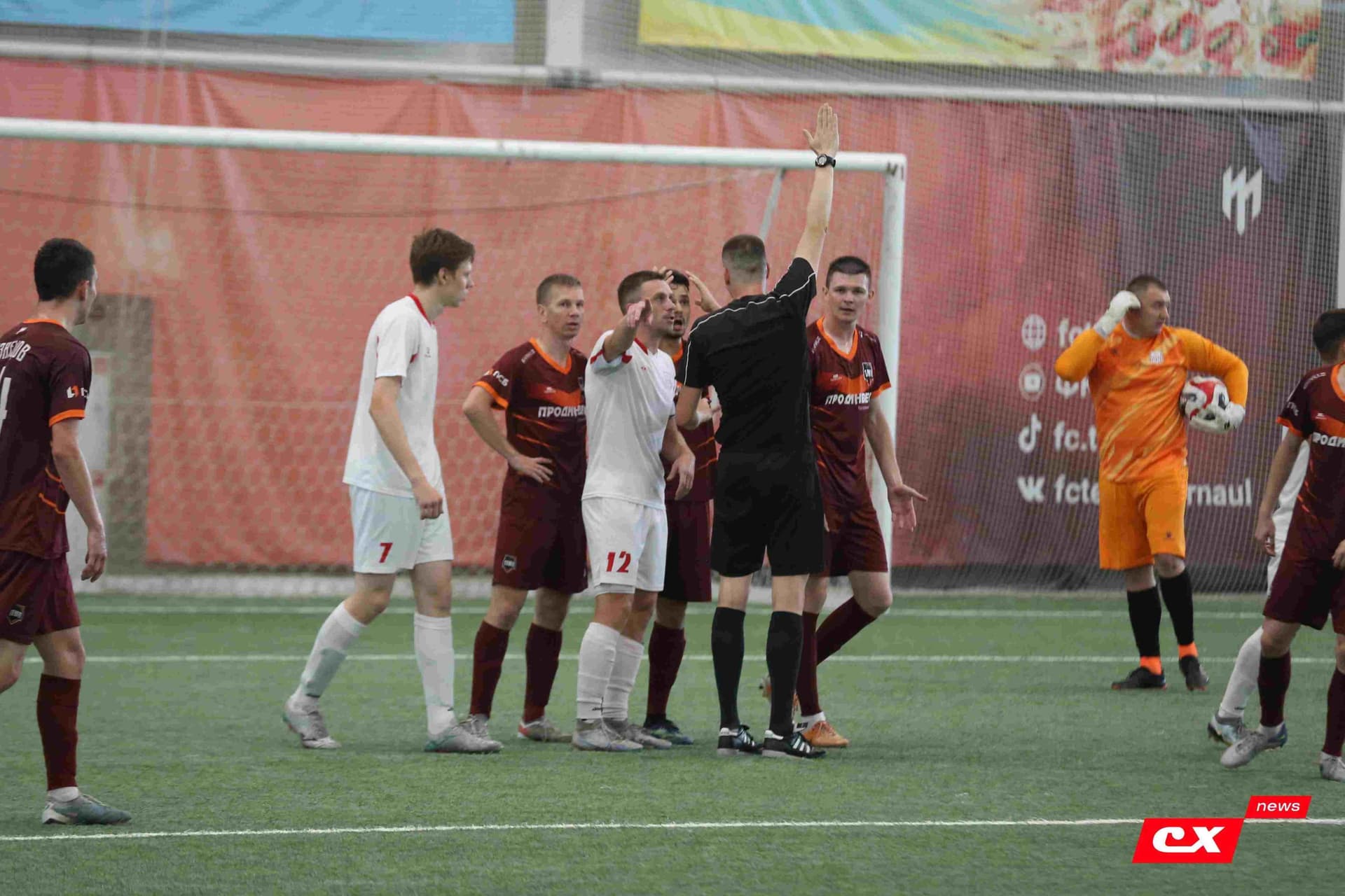 «Темп» 4:0 «Полимер». Третья лига. 20.06.2025. Владимир Мартынов («CX News») — кадр 162