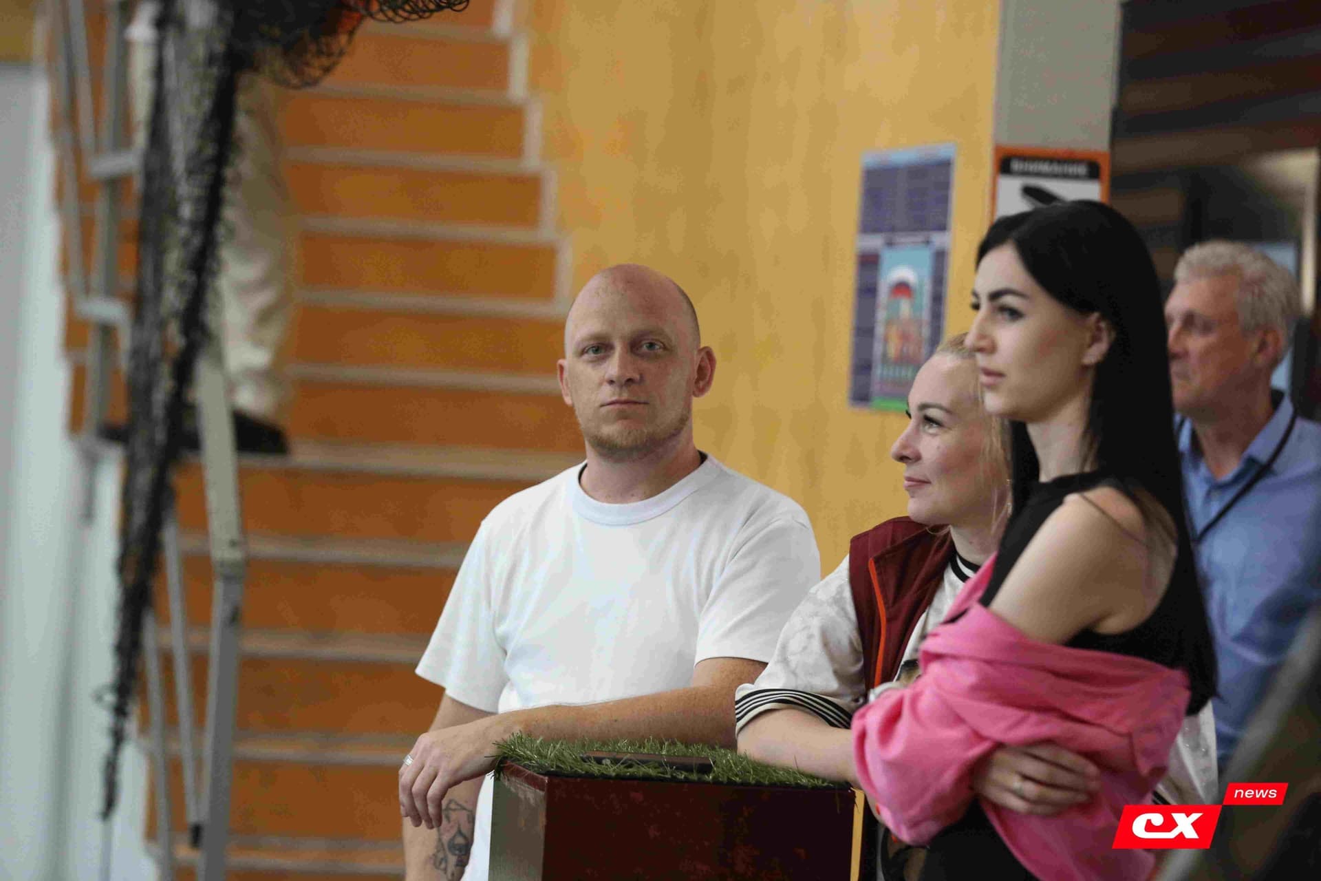 «Темп» 4:0 «Полимер». Третья лига. 20.06.2025. Владимир Мартынов («CX News») — кадр 163