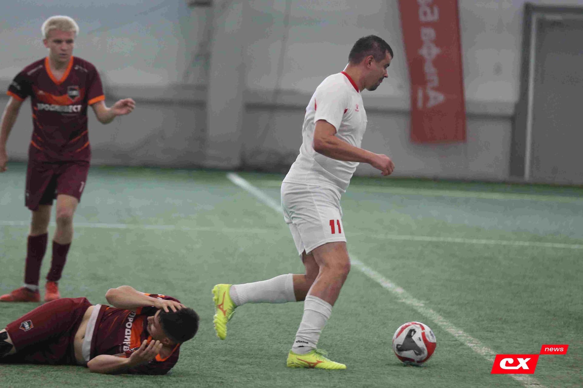 «Темп» 4:0 «Полимер». Третья лига. 20.06.2025. Владимир Мартынов («CX News») — кадр 168