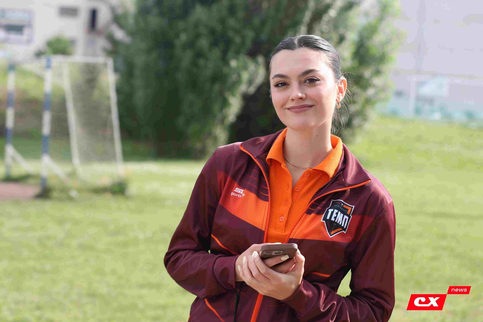 «Темп» 4:0 «Полимер». Третья лига. 20.06.2025. Владимир Мартынов («CX News») — кадр 17