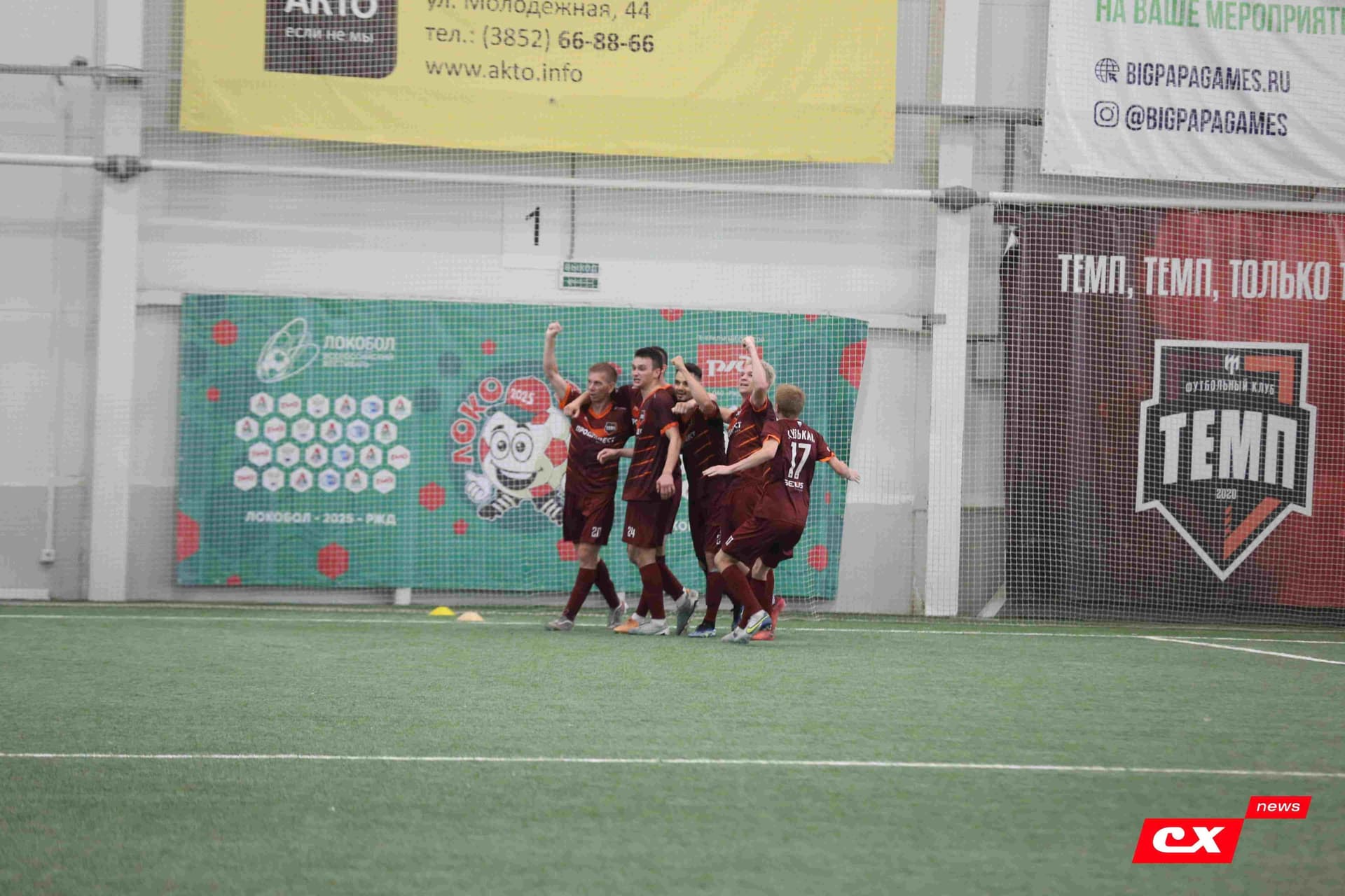 «Темп» 4:0 «Полимер». Третья лига. 20.06.2025. Владимир Мартынов («CX News») — кадр 170