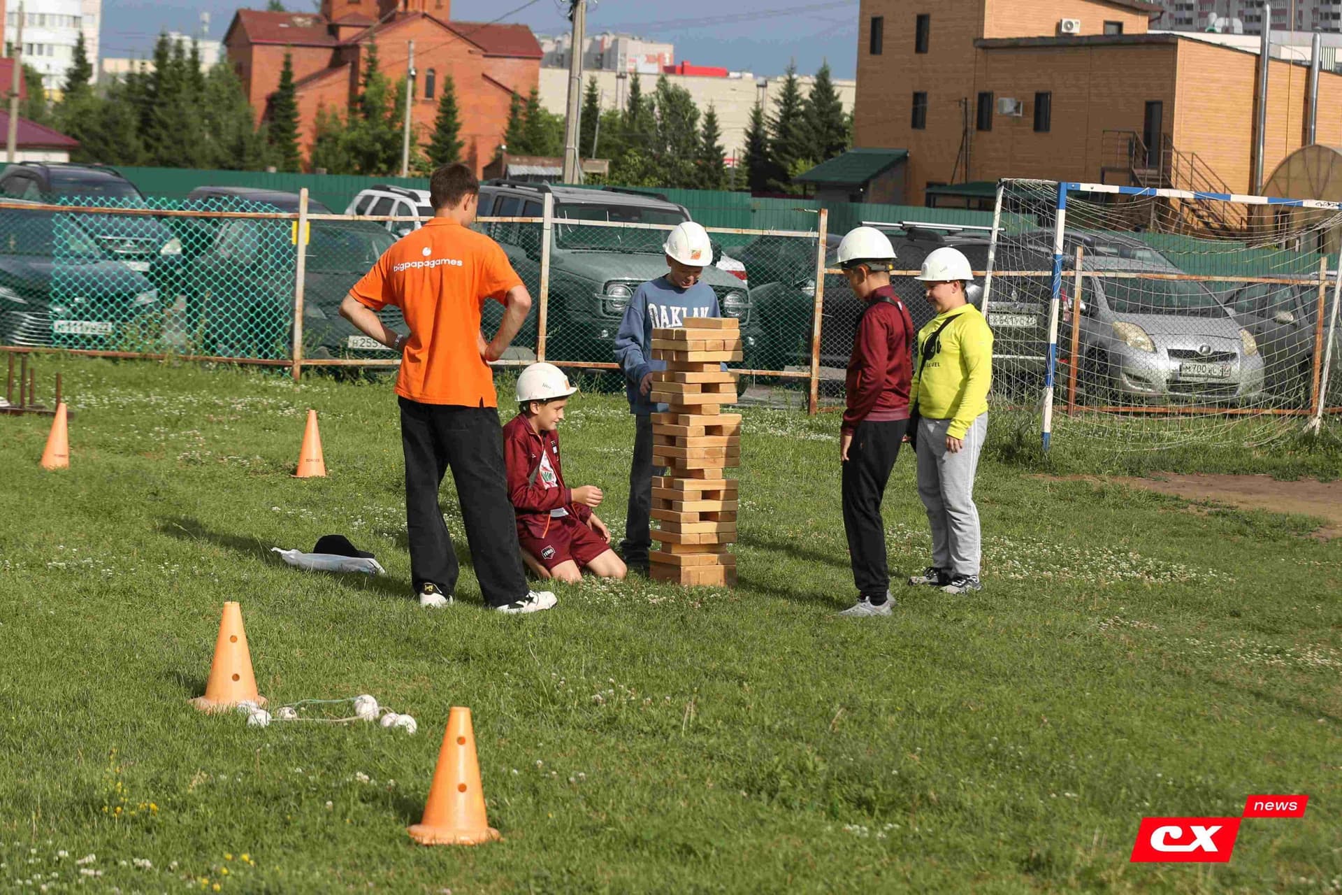 «Темп» 4:0 «Полимер». Третья лига. 20.06.2025. Владимир Мартынов («CX News») — кадр 18