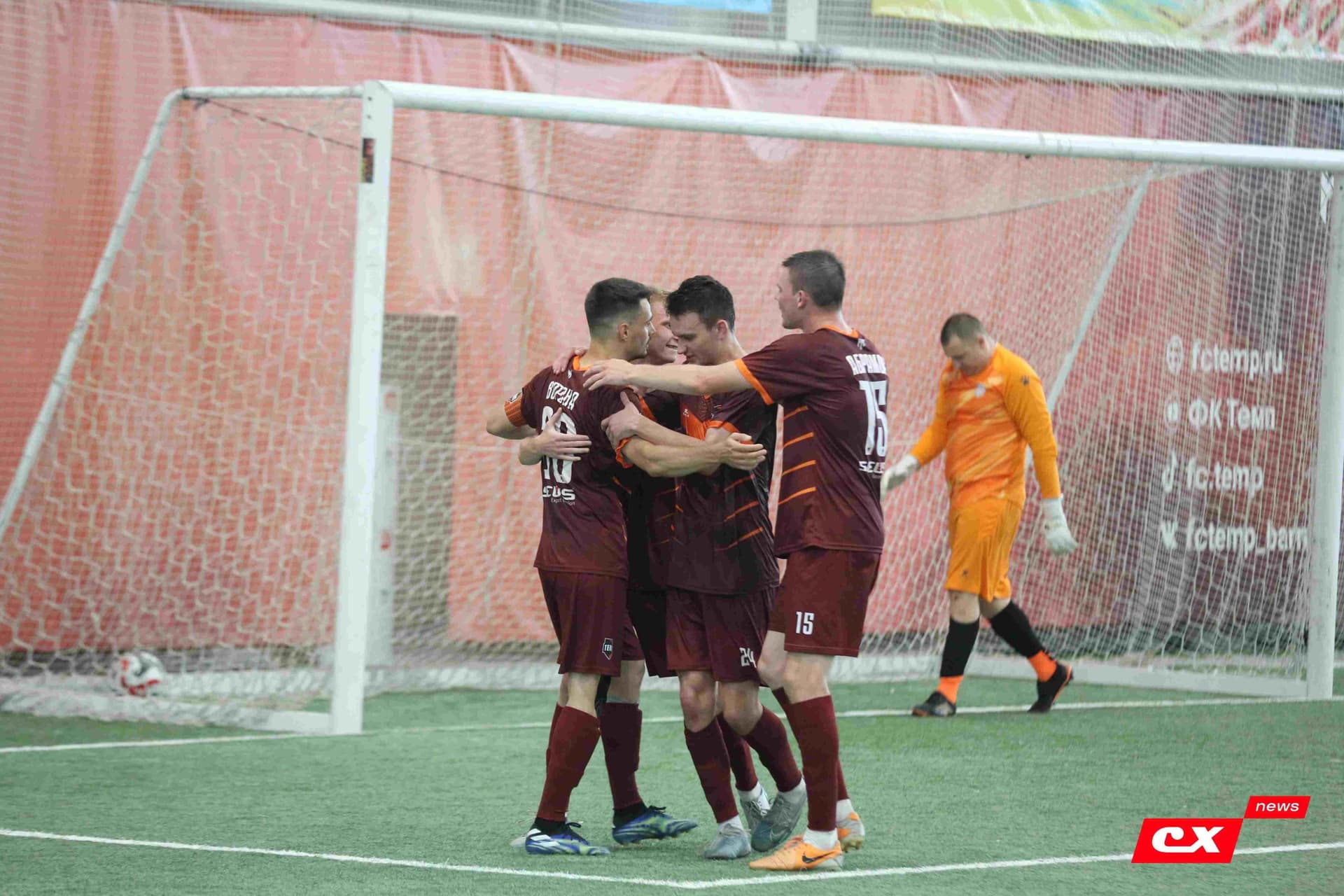 «Темп» 4:0 «Полимер». Третья лига. 20.06.2025. Владимир Мартынов («CX News») — кадр 180