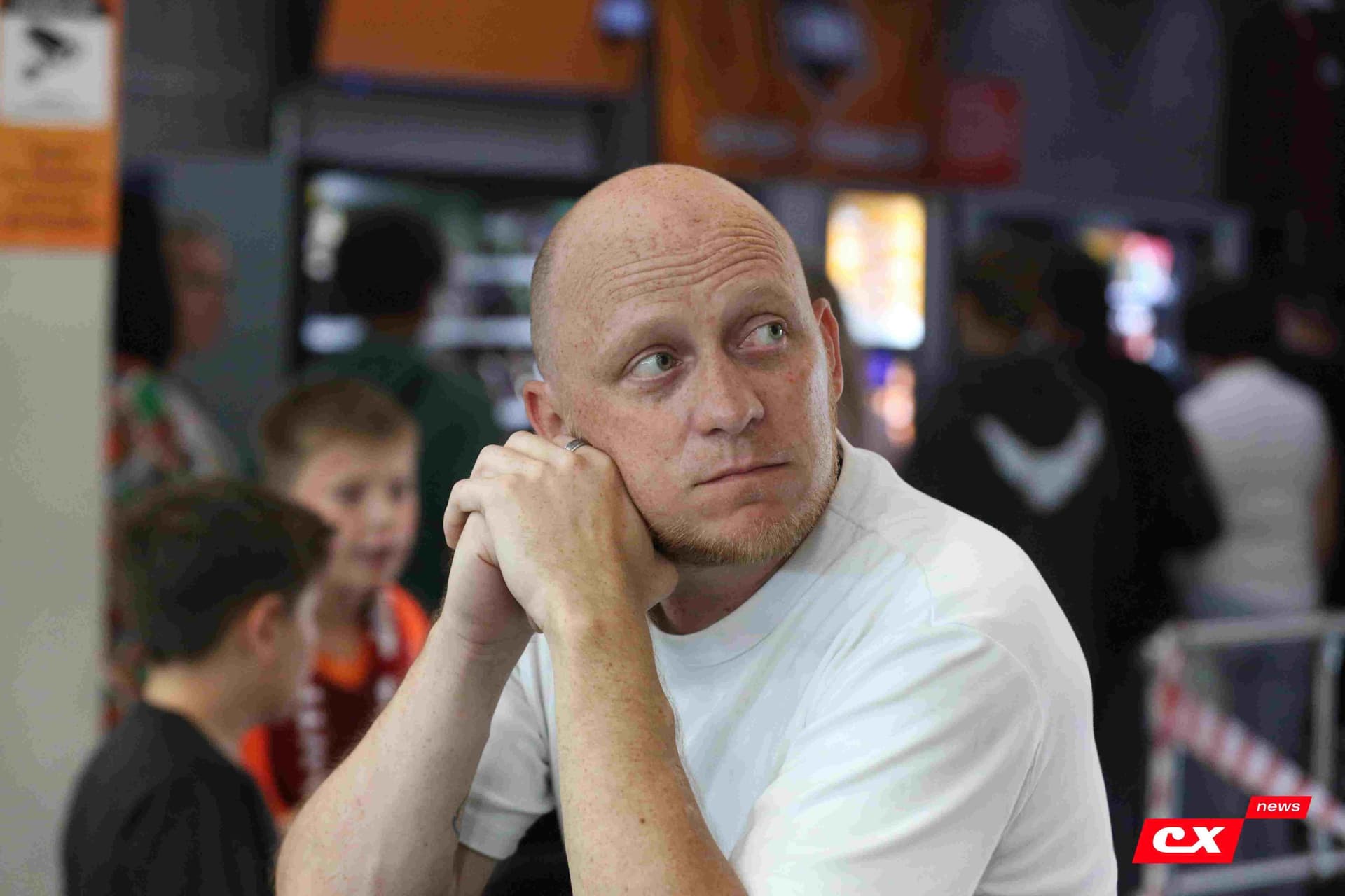 «Темп» 4:0 «Полимер». Третья лига. 20.06.2025. Владимир Мартынов («CX News») — кадр 181