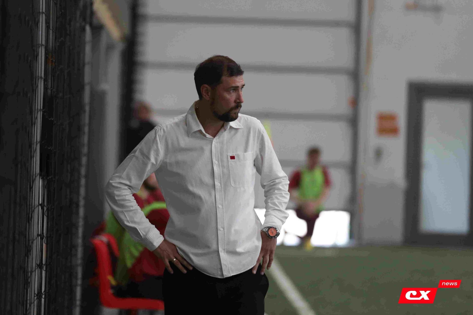 «Темп» 4:0 «Полимер». Третья лига. 20.06.2025. Владимир Мартынов («CX News») — кадр 182