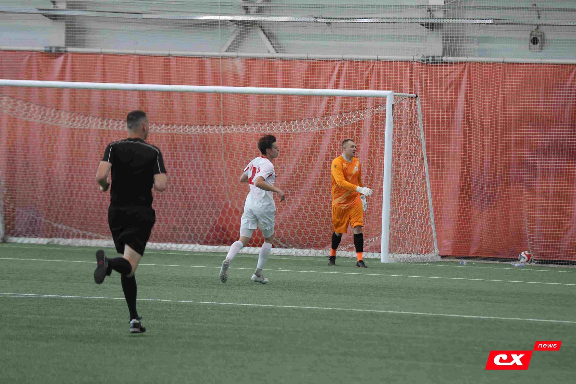 «Темп» 4:0 «Полимер». Третья лига. 20.06.2025. Владимир Мартынов («CX News») — кадр 186