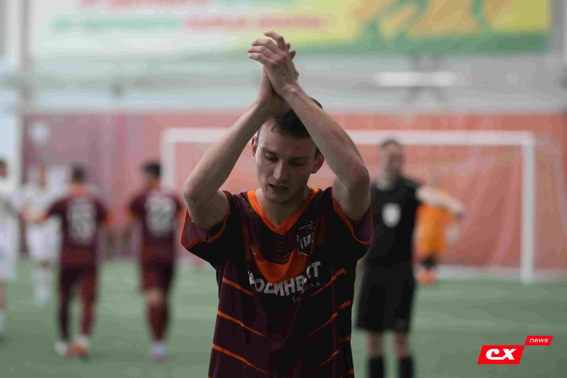 «Темп» 4:0 «Полимер». Третья лига. 20.06.2025. Владимир Мартынов («CX News») — кадр 187