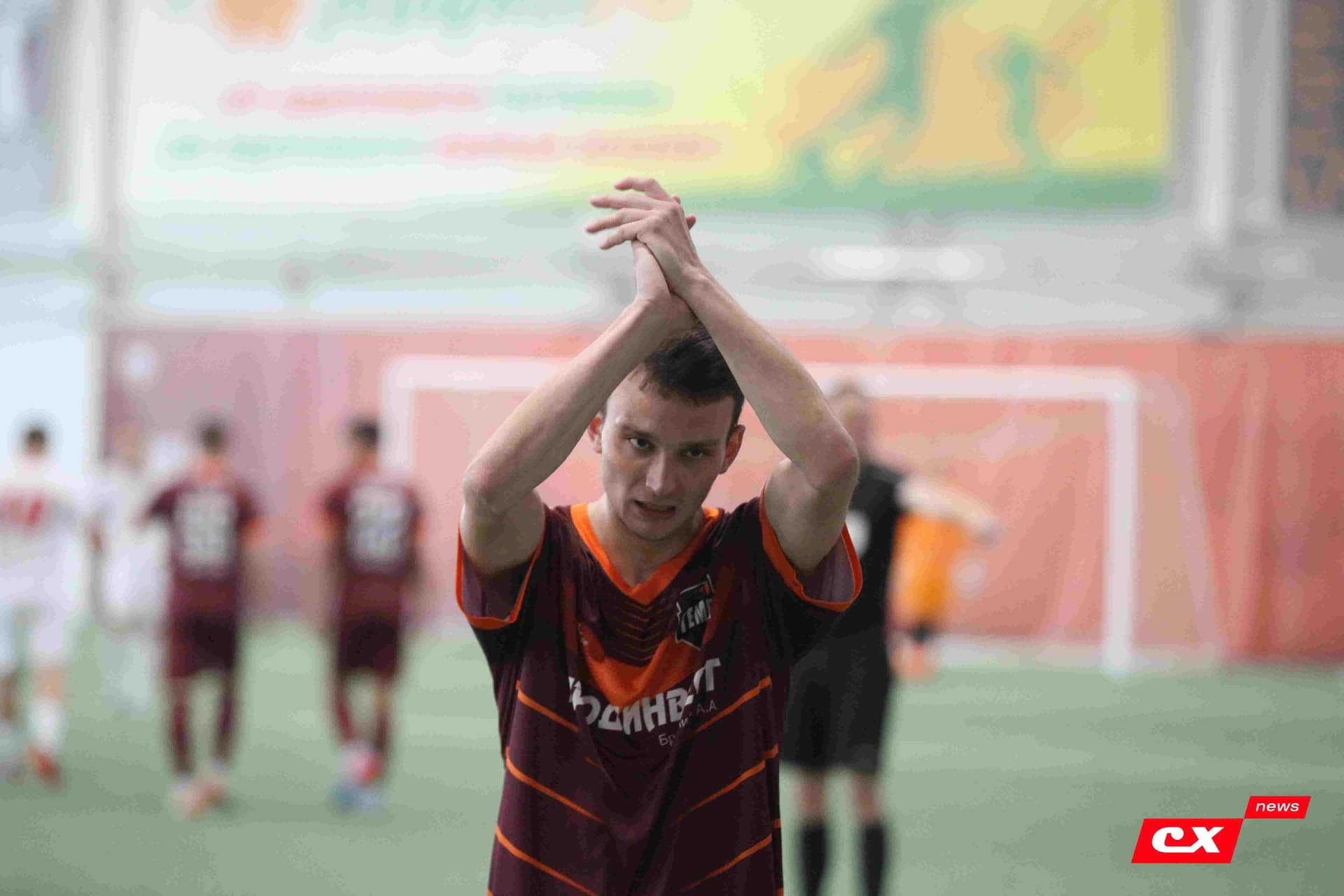 «Темп» 4:0 «Полимер». Третья лига. 20.06.2025. Владимир Мартынов («CX News») — кадр 188