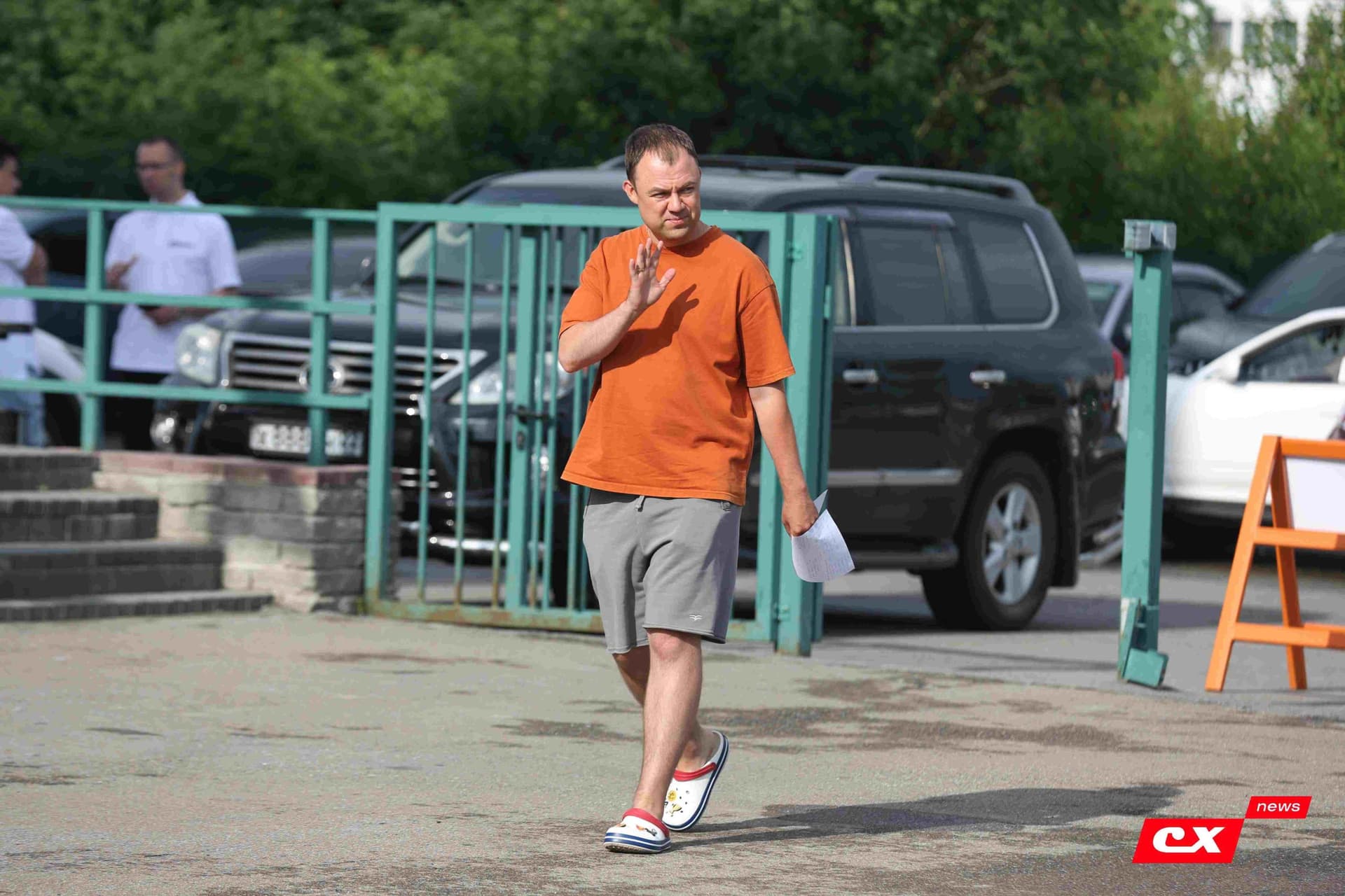 «Темп» 4:0 «Полимер». Третья лига. 20.06.2025. Владимир Мартынов («CX News») — кадр 19