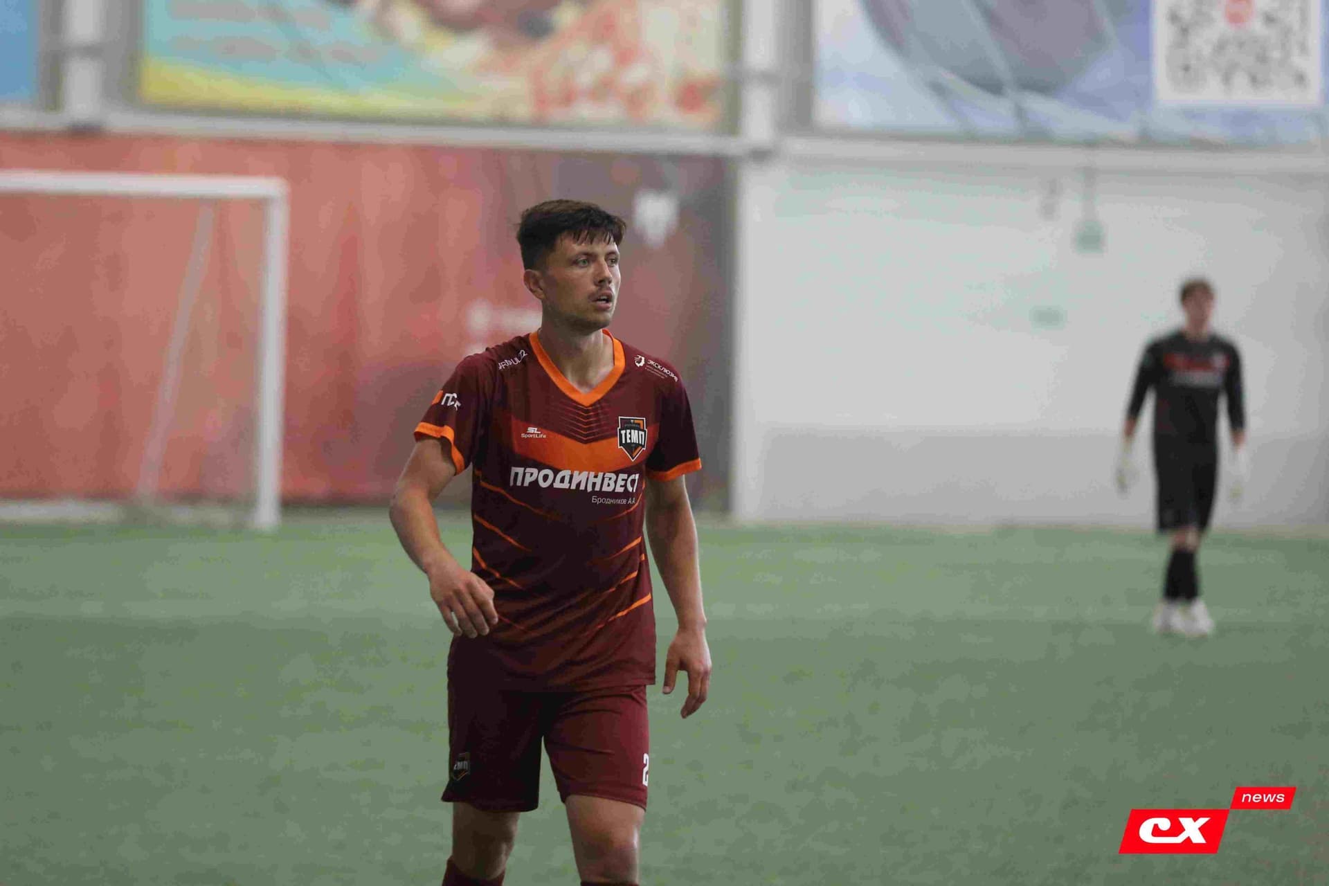 «Темп» 4:0 «Полимер». Третья лига. 20.06.2025. Владимир Мартынов («CX News») — кадр 195